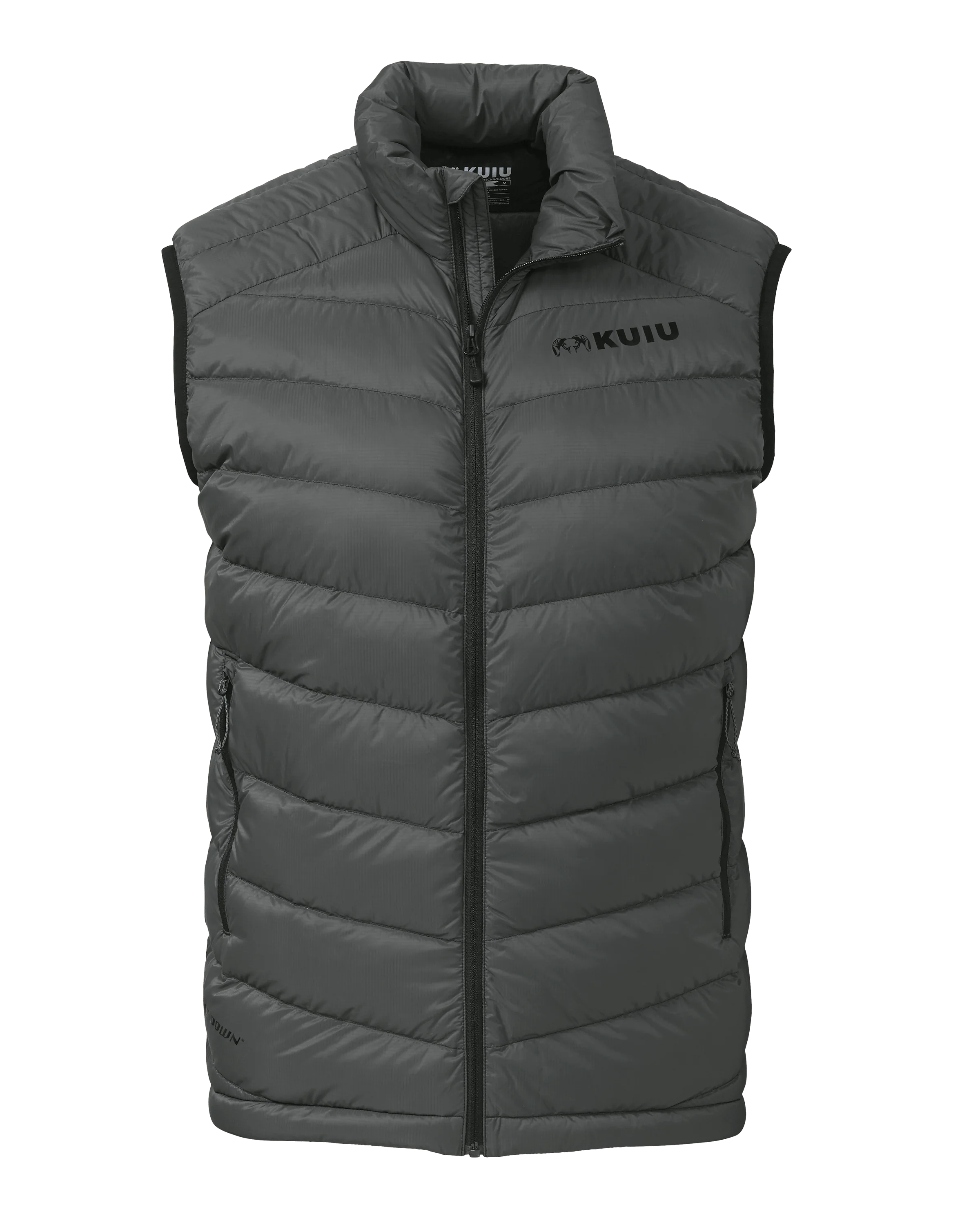 Super Down LT Vest | Gunmetal
