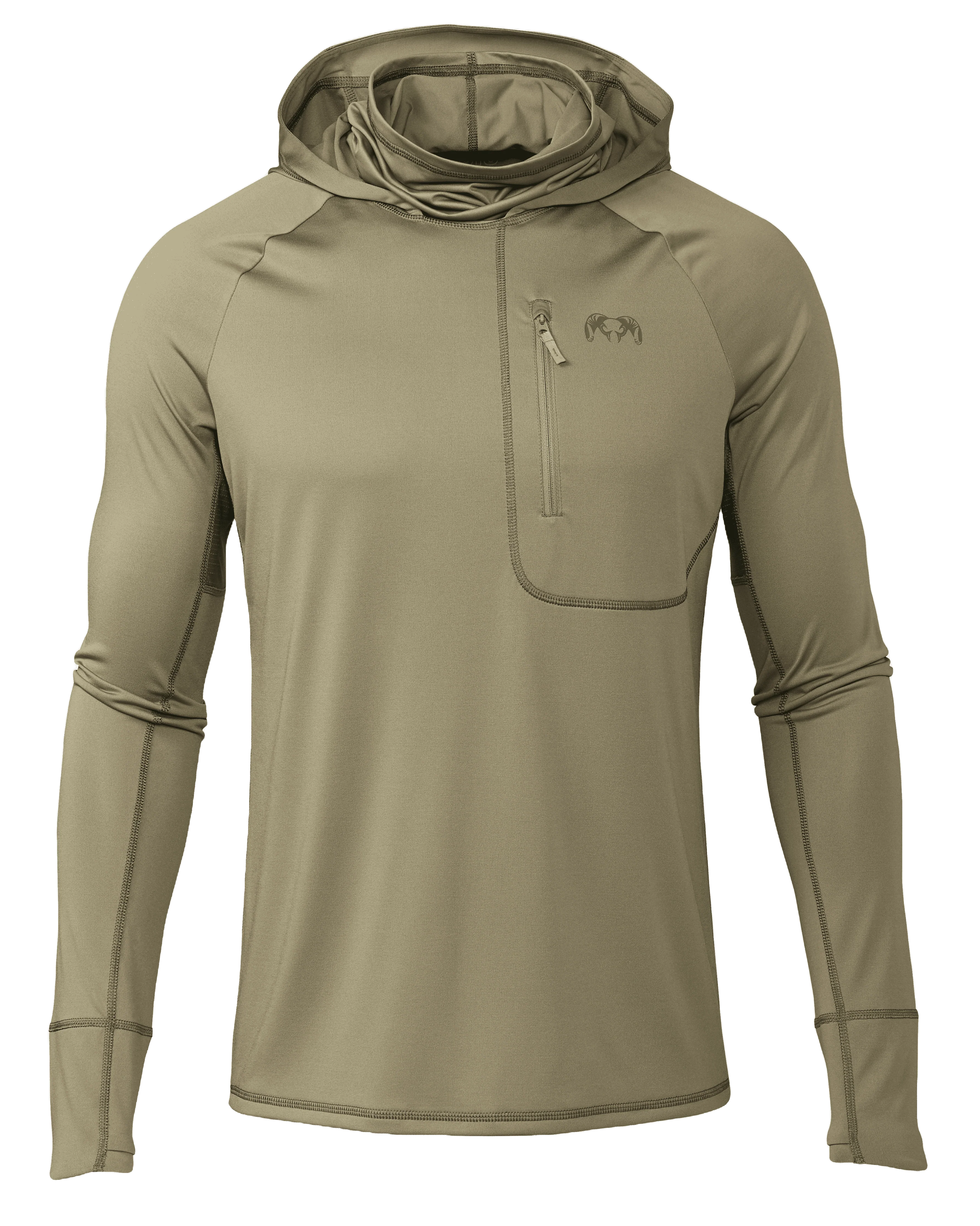 Gila PRO LS Hoodie | Khaki