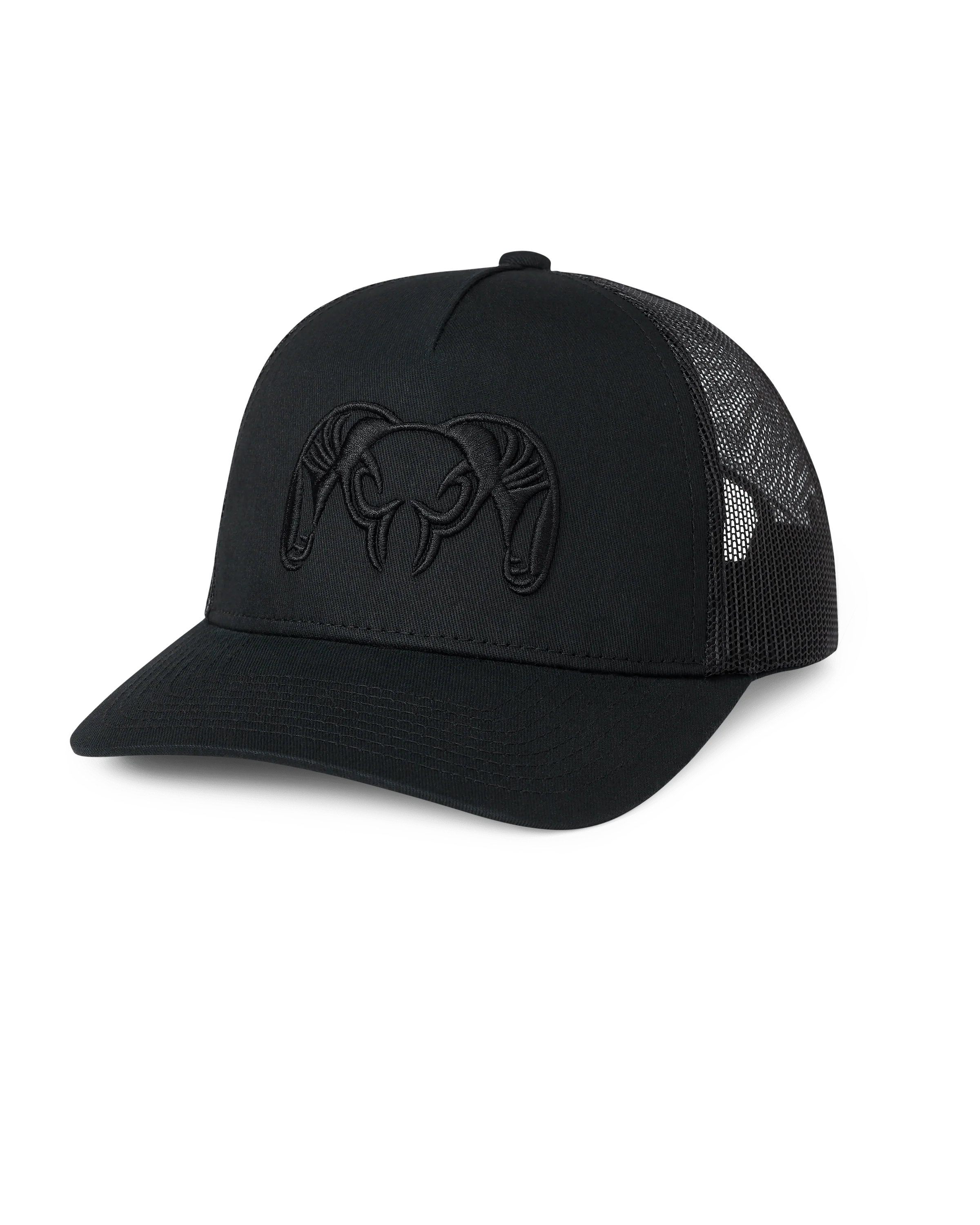 KUIU 3D Embroidered Ram Hat | Black