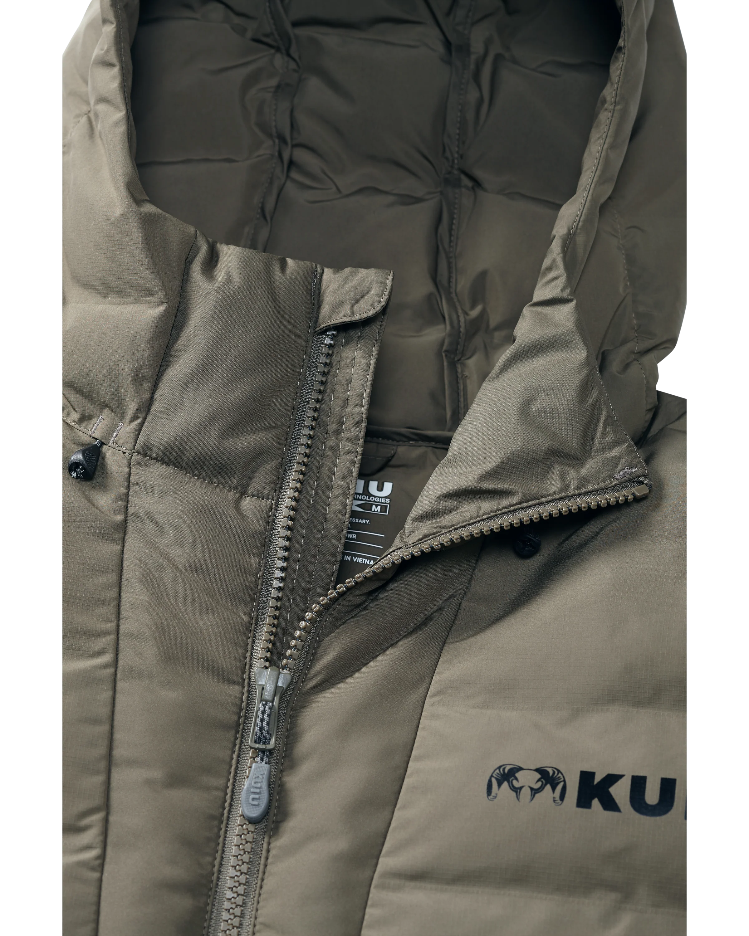 Elements Hooded Jacket | Ash