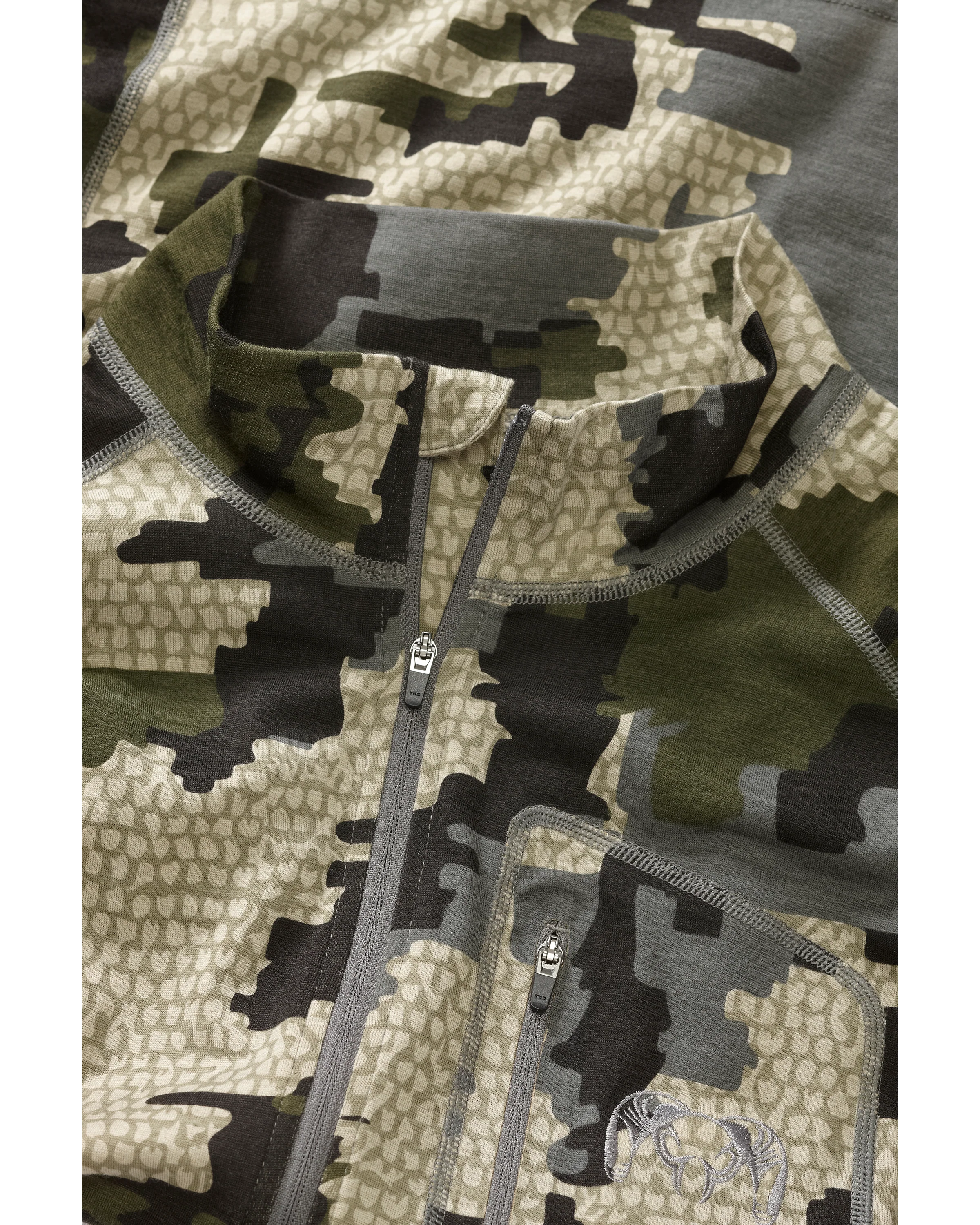 ULTRA Merino 145 Zip-T Hunting Shirt | Verde