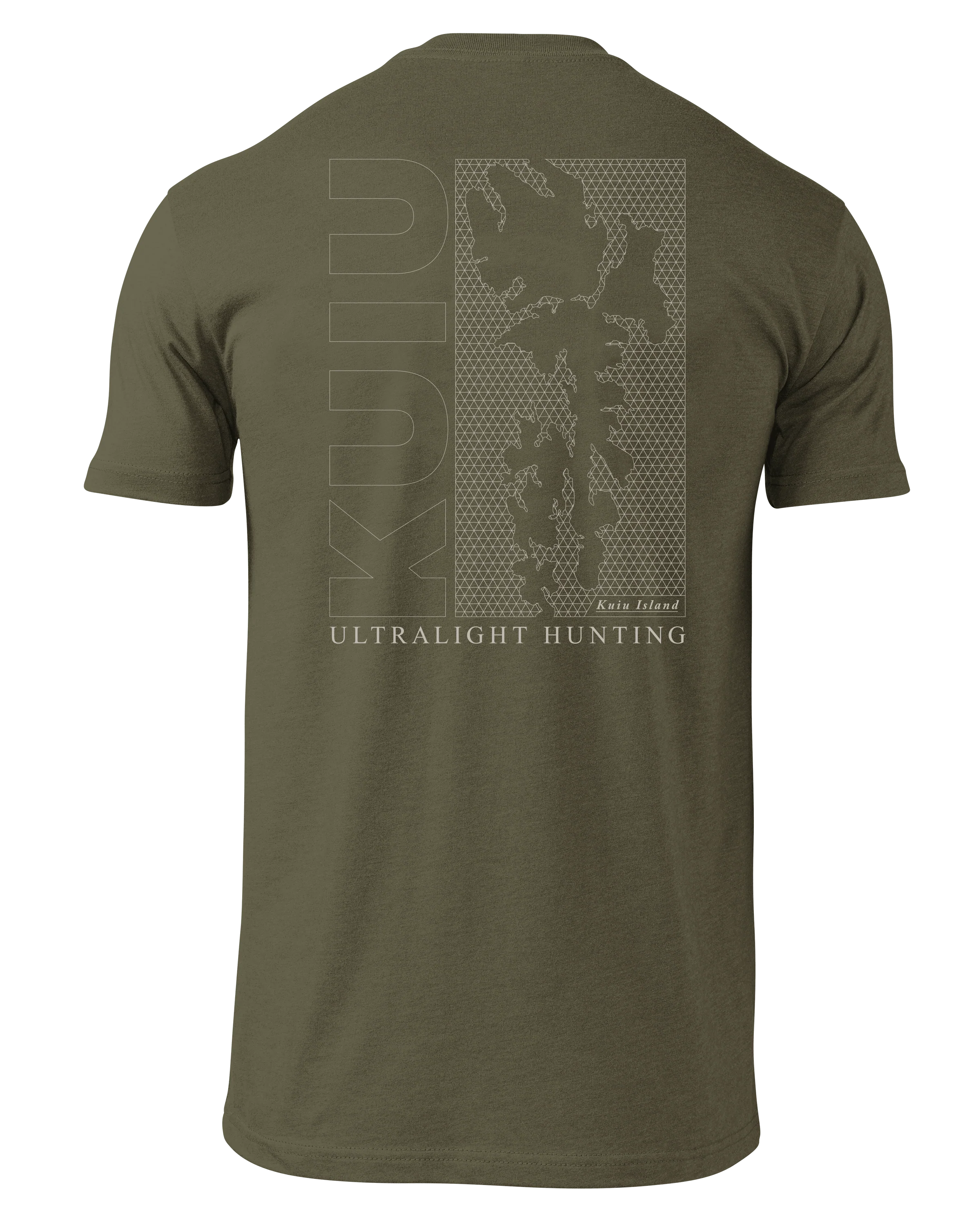 KUIU Island T-Shirt | Military Green