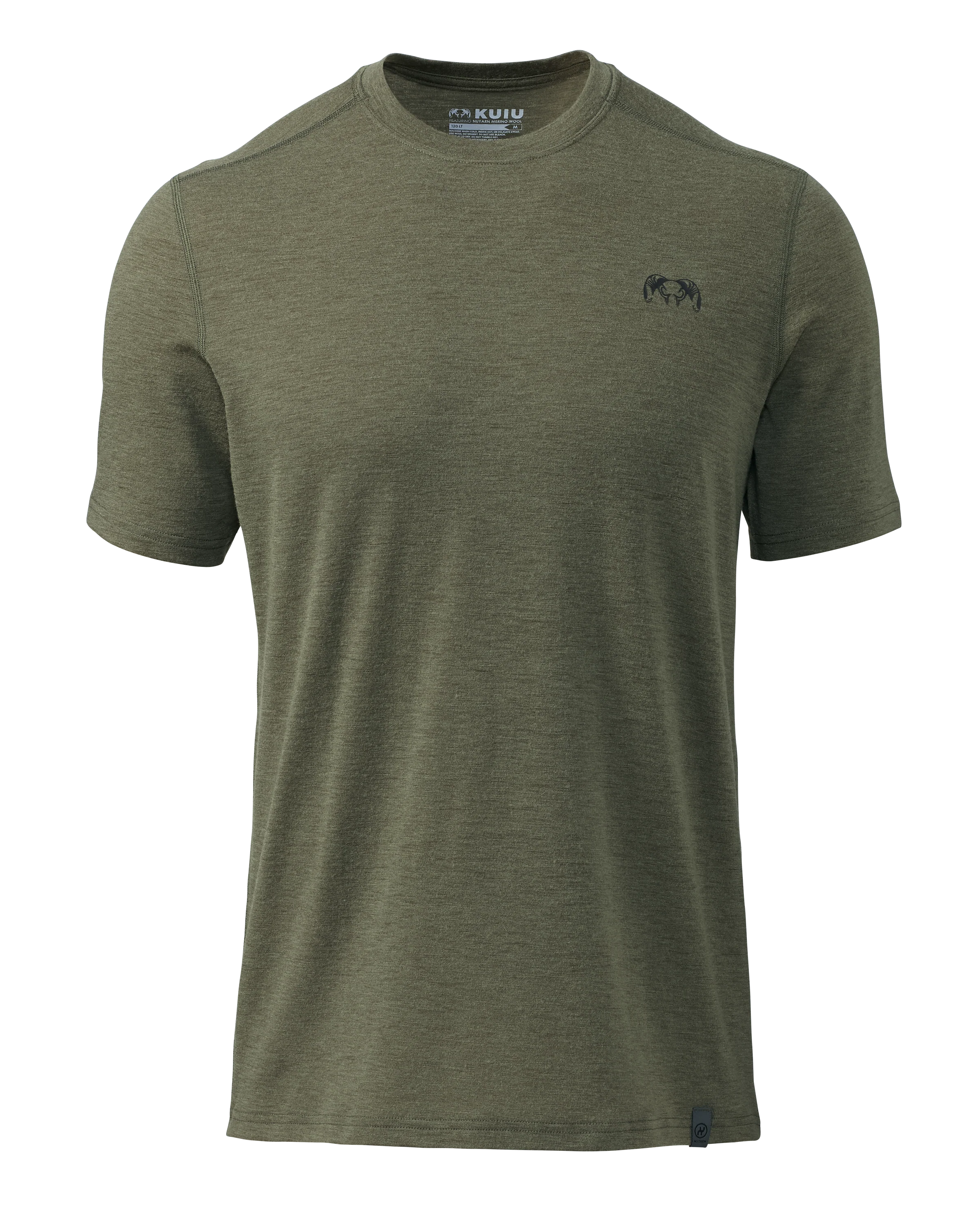 ULTRA Merino 120 LT SS Crew-T | Olive