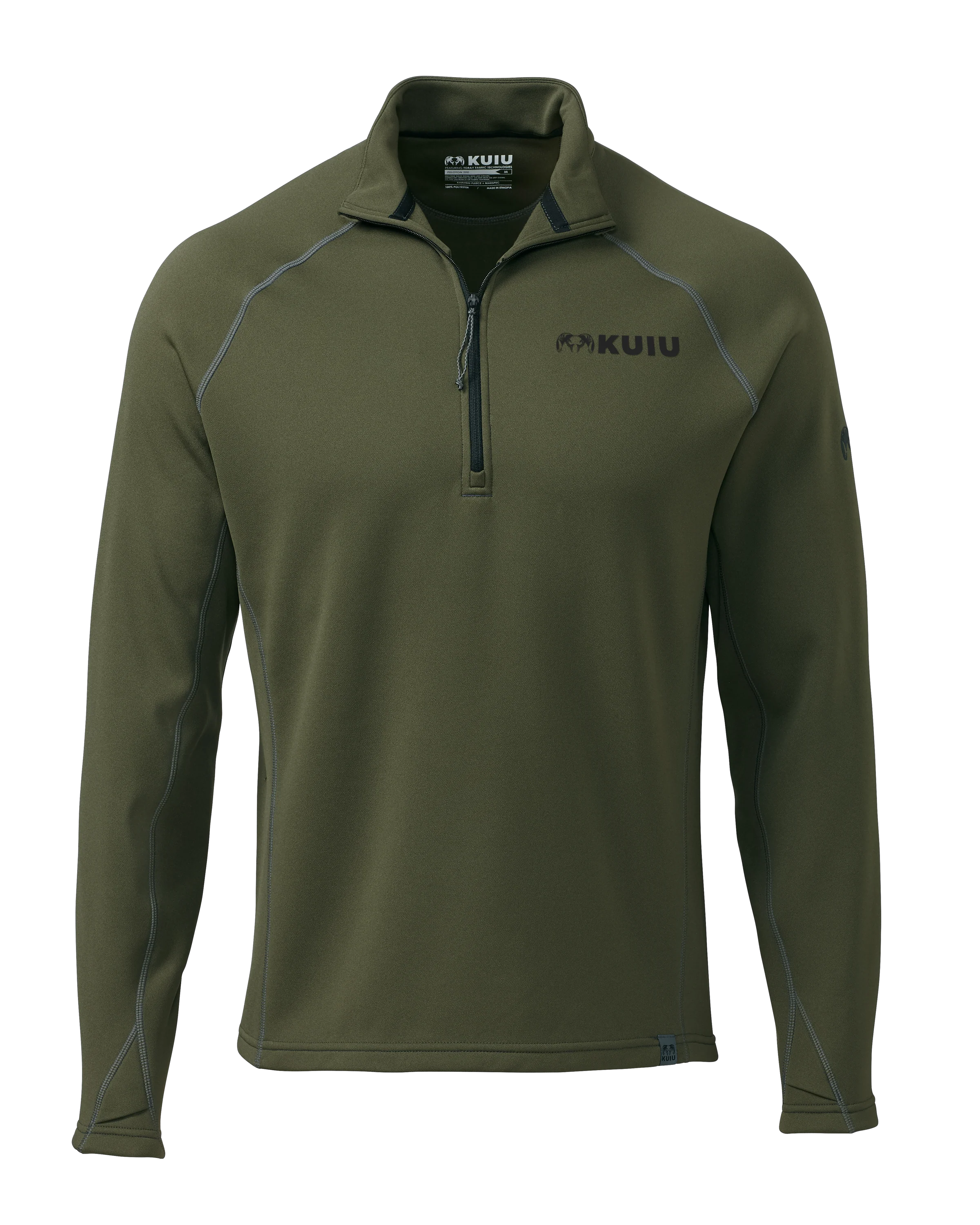 Peloton 200 Zip-T | Olive