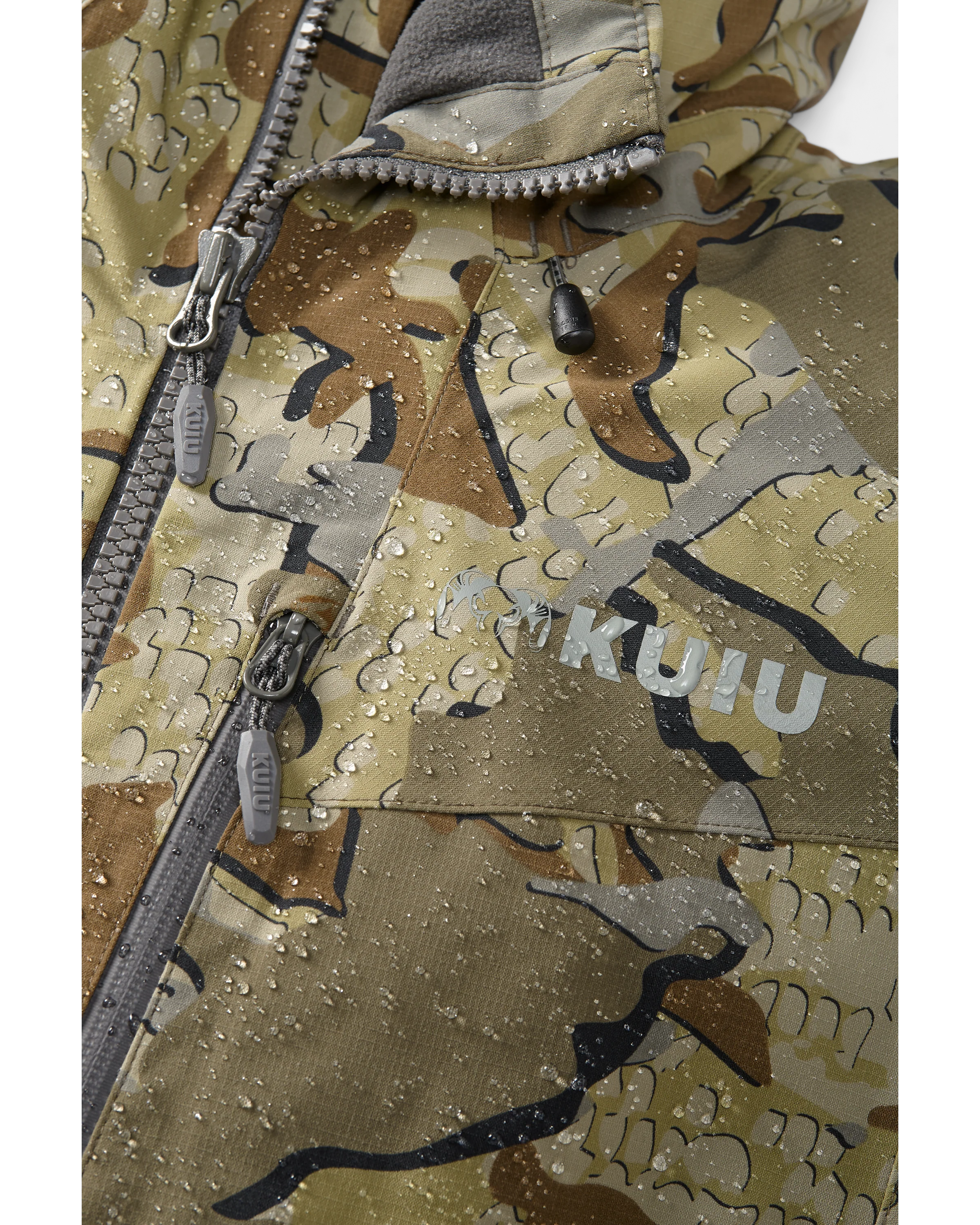 KUIU Kutana Gale Force Hooded Jacket | Valo