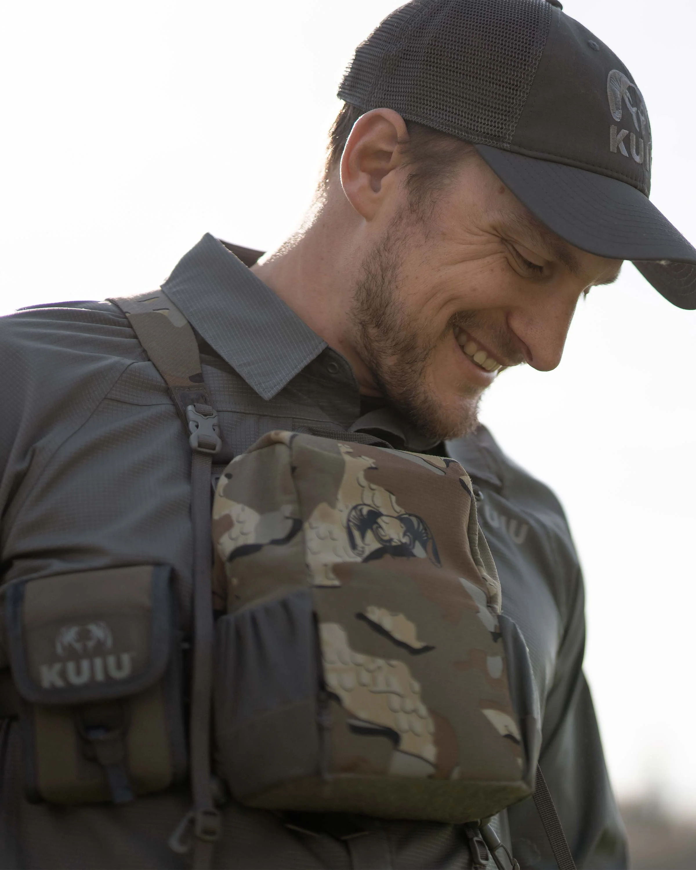 Tiburon Hybrid Snap Shirt | Ash