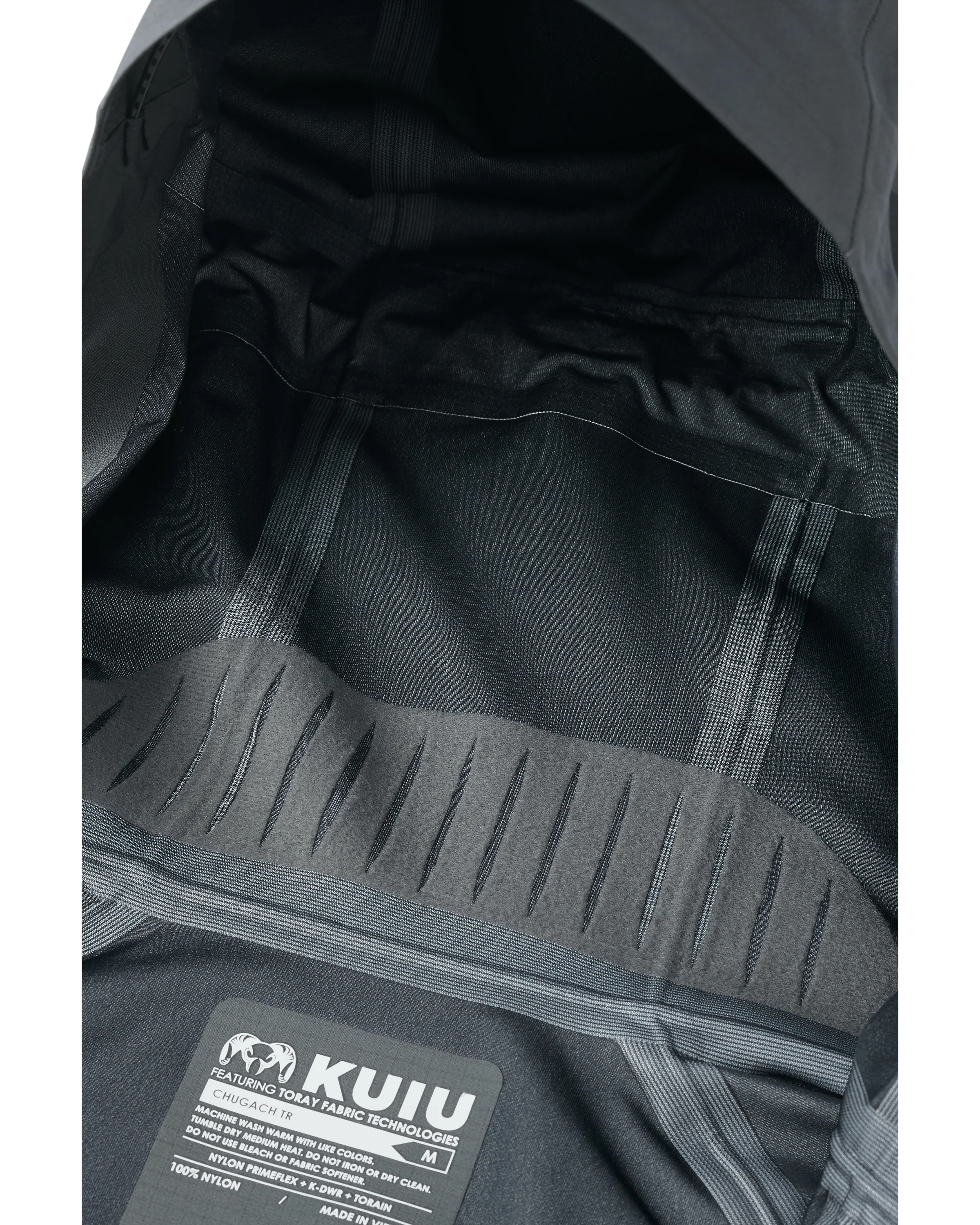 Chugach TR Rain Jacket | Gunmetal