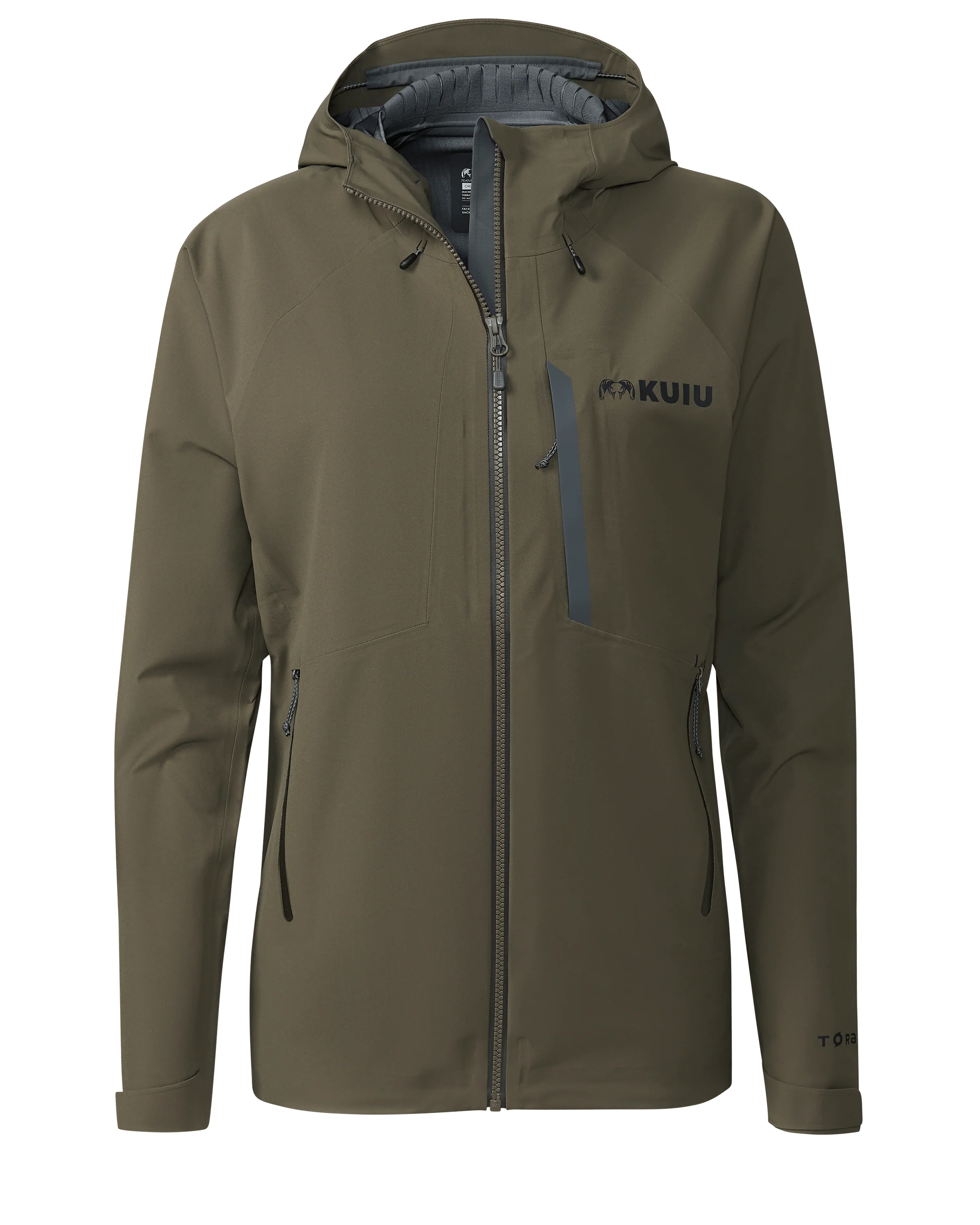 Women's Chugach TR Rain Jacket | Ash