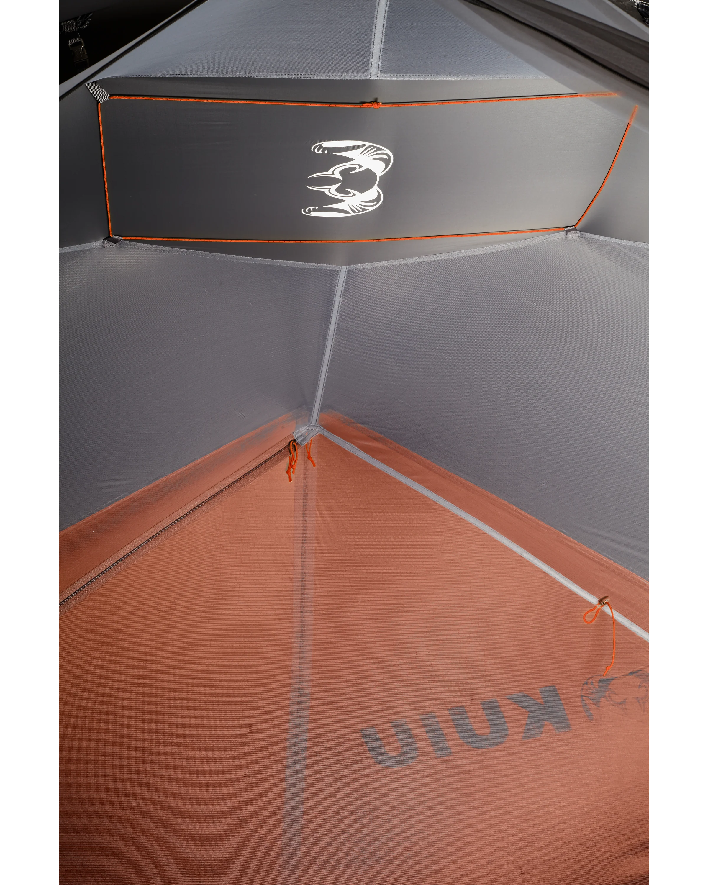 Mountain Star 2 Person Tent Set | Gunmetal-Orange