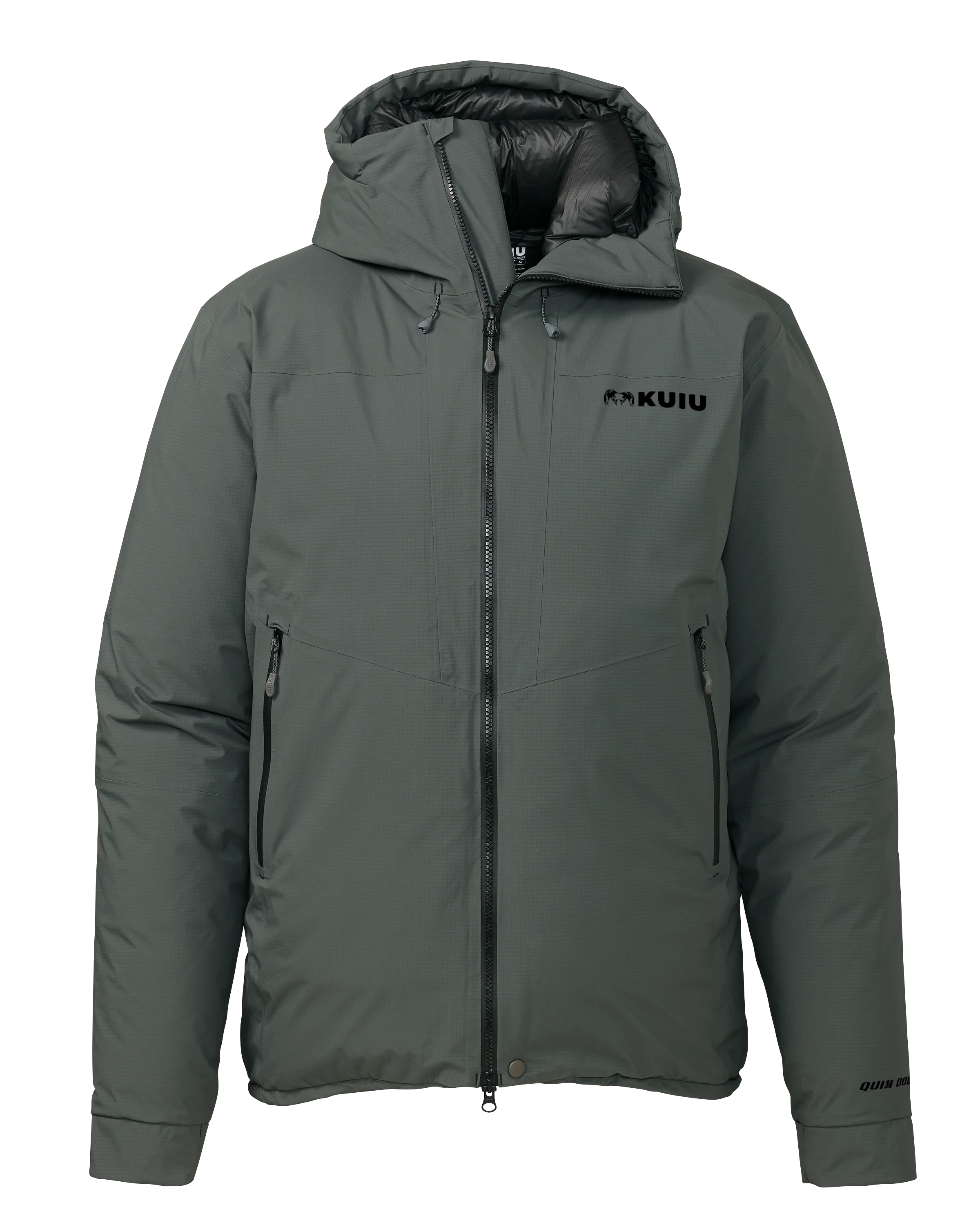 Super Down Burner Parka | Gunmetal