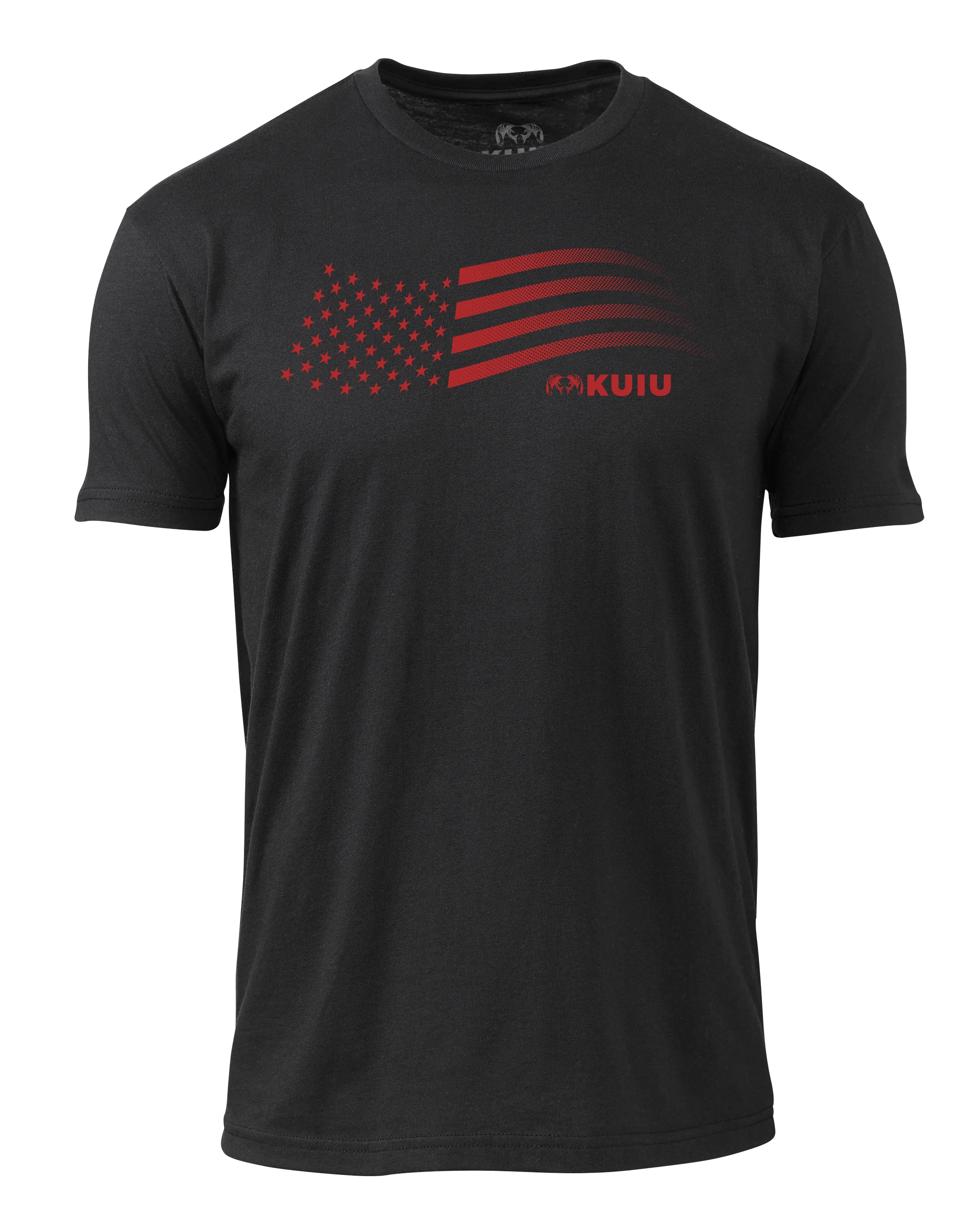 KUIU Flag T-Shirt | Black