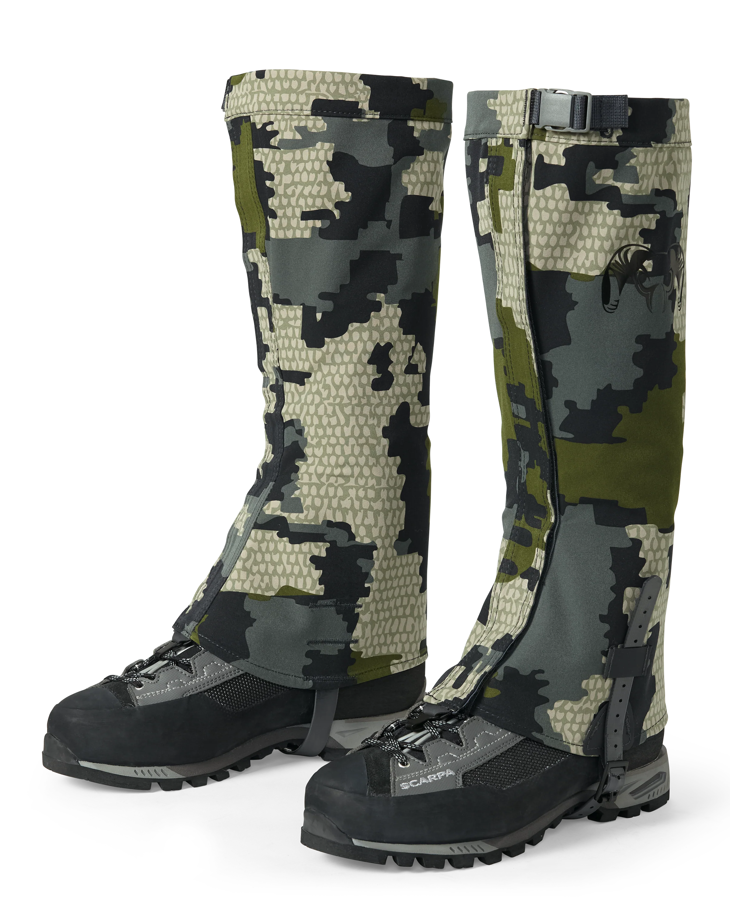 Yukon HD Hunting Boot Gaiter | Verde