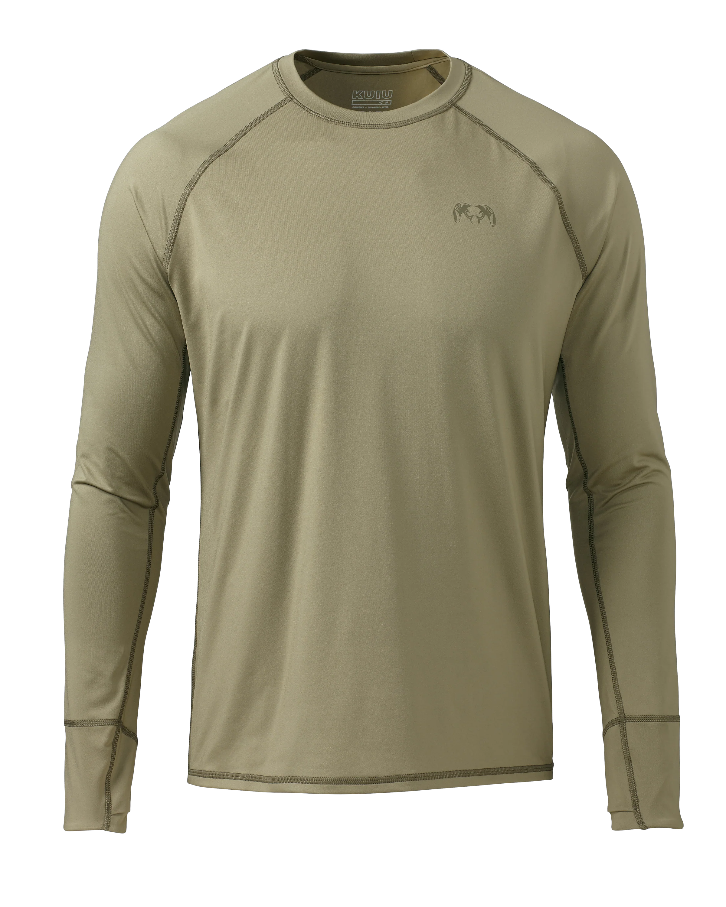 Gila LS Crew | Khaki