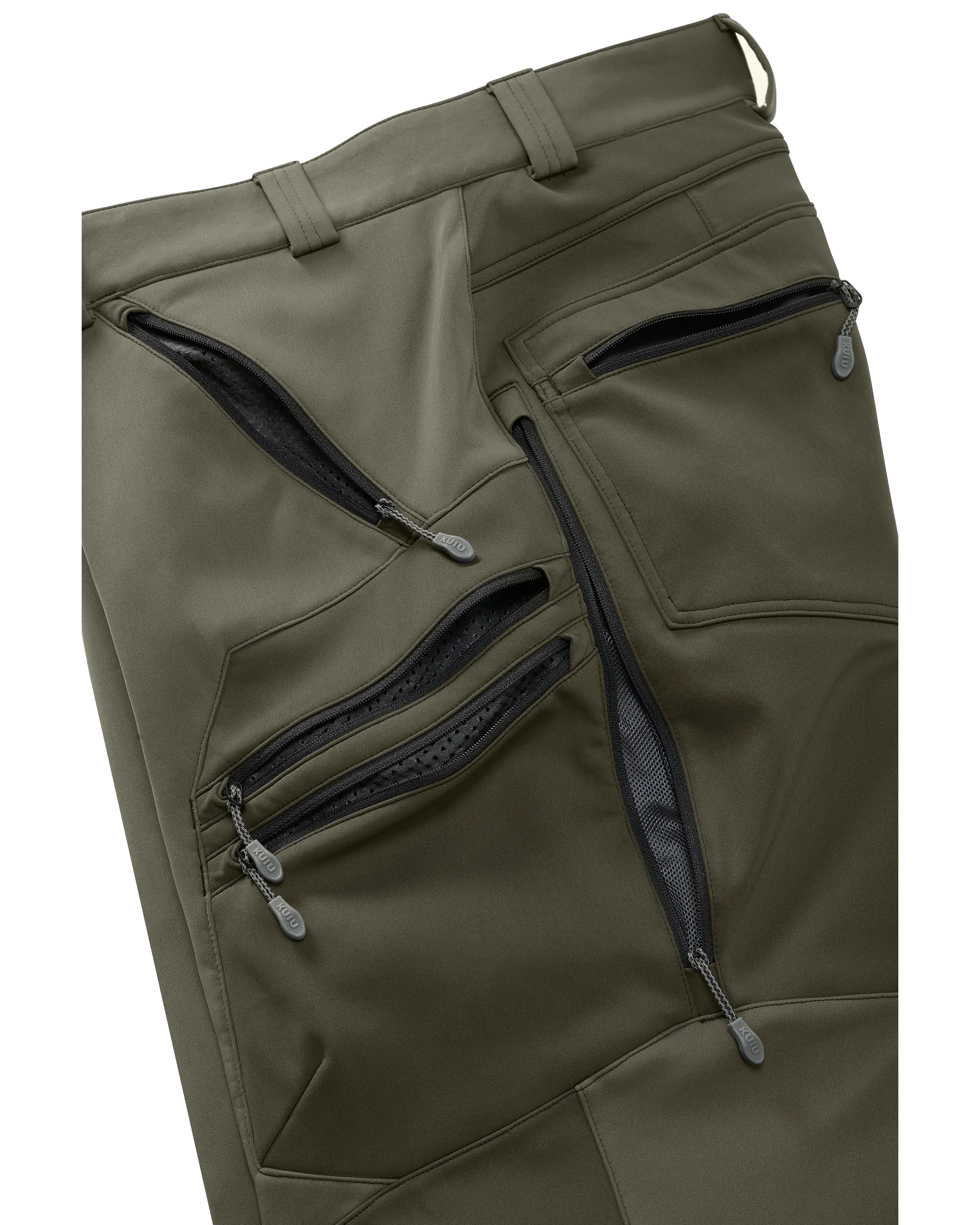 Axis Hybrid Pant | Ash
