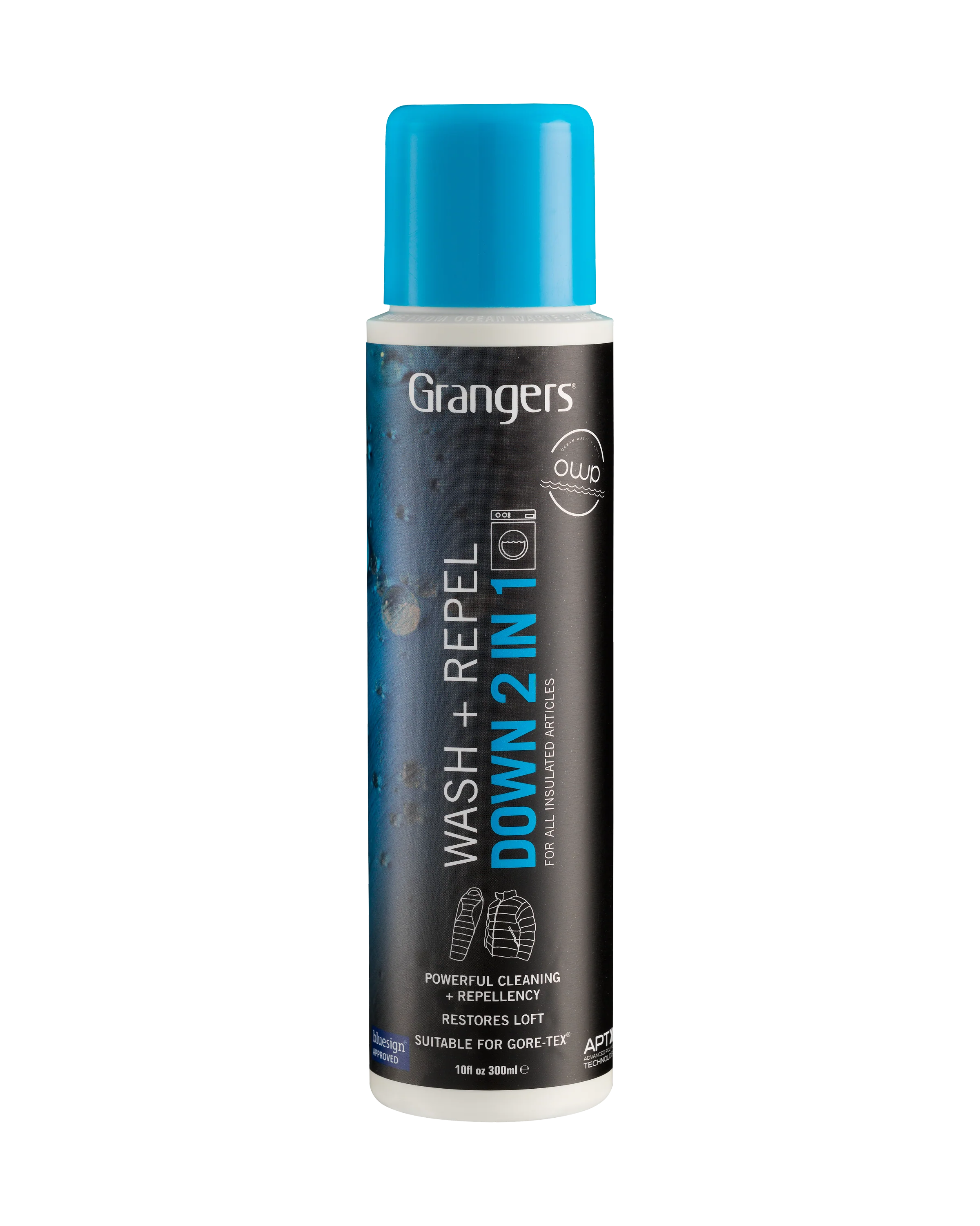 Grangers Wash + Repel Down 2In1