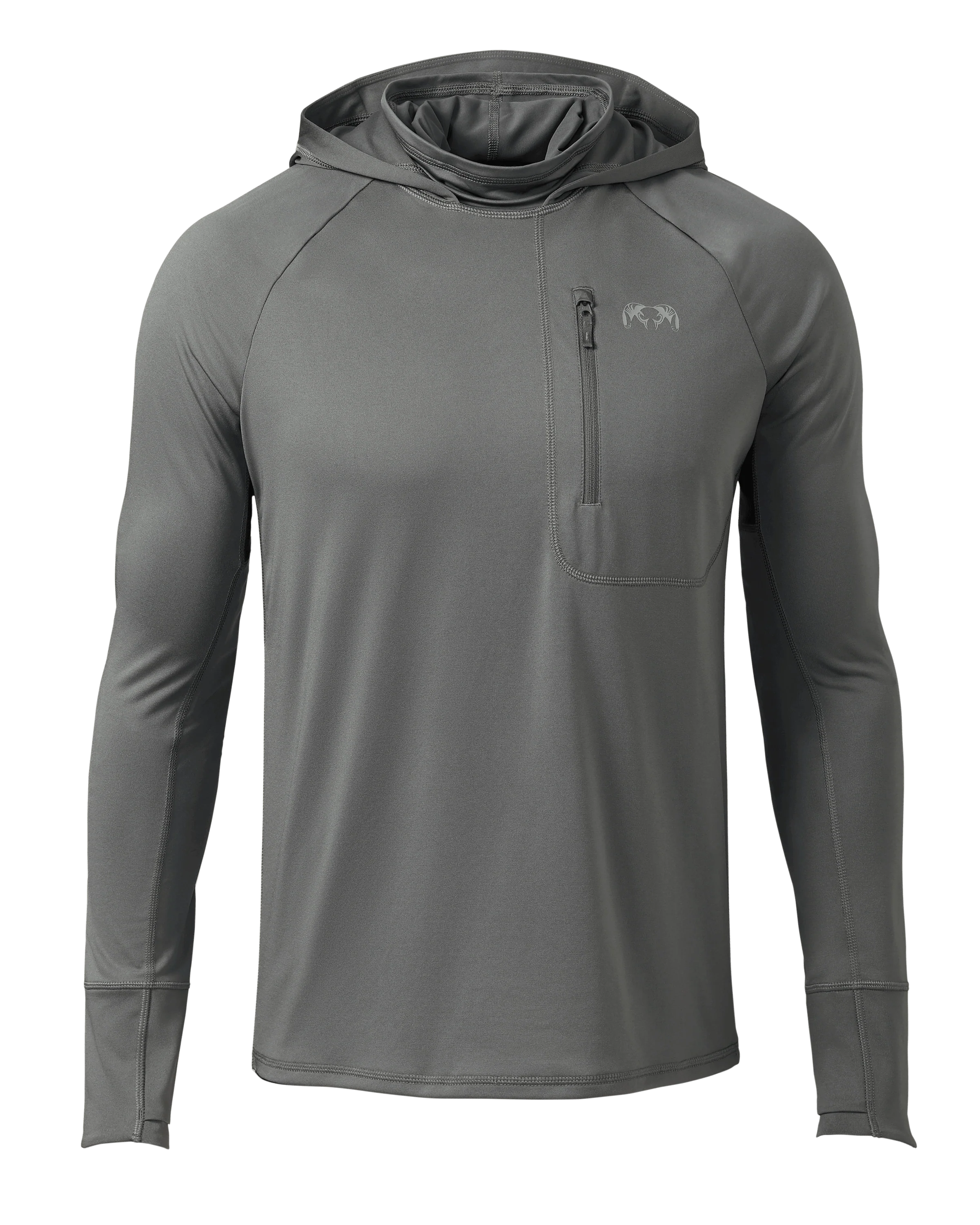 Gila PRO LS Hoodie | Stone