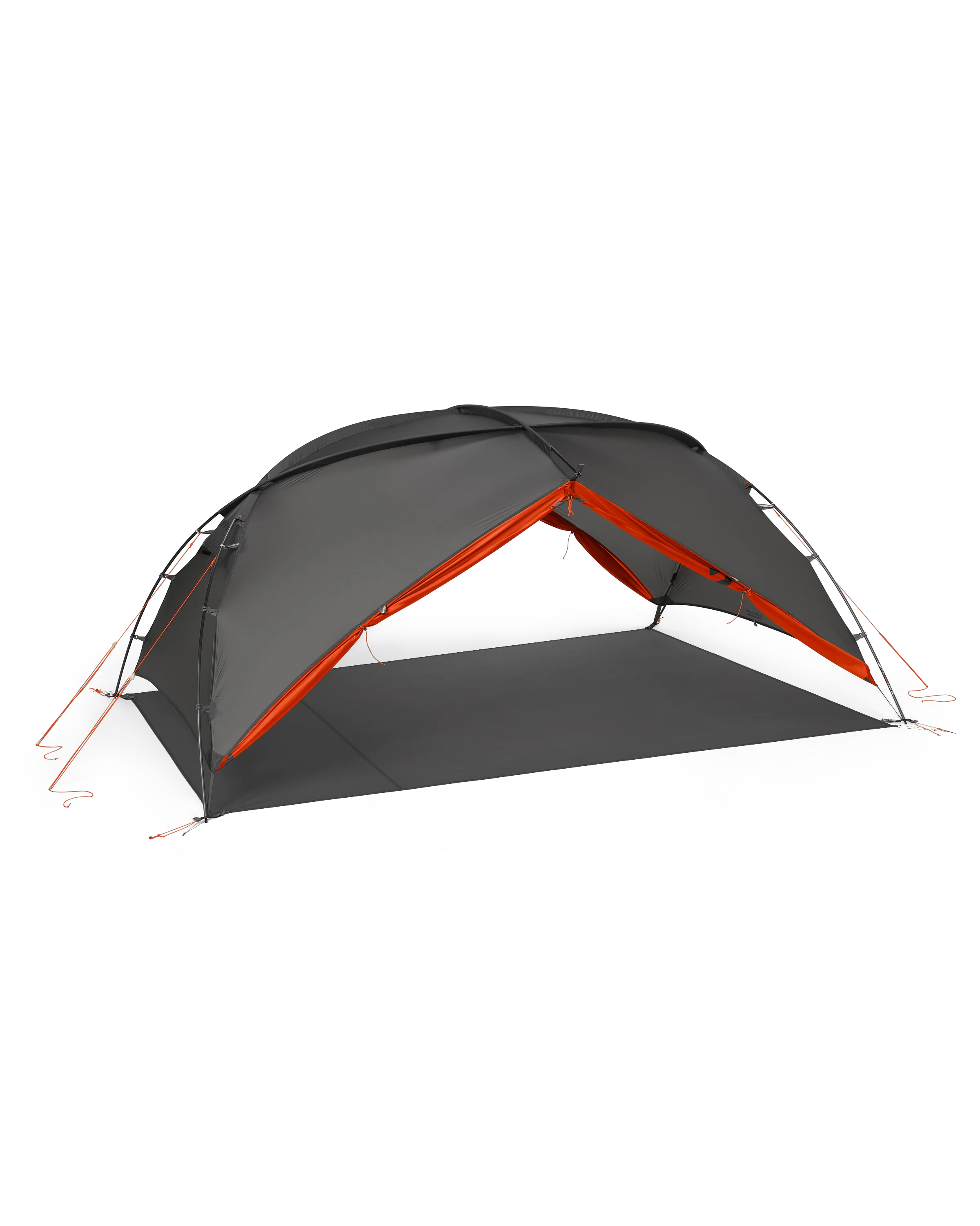 Mountain Star Footprint 2 Person | Gunmetal