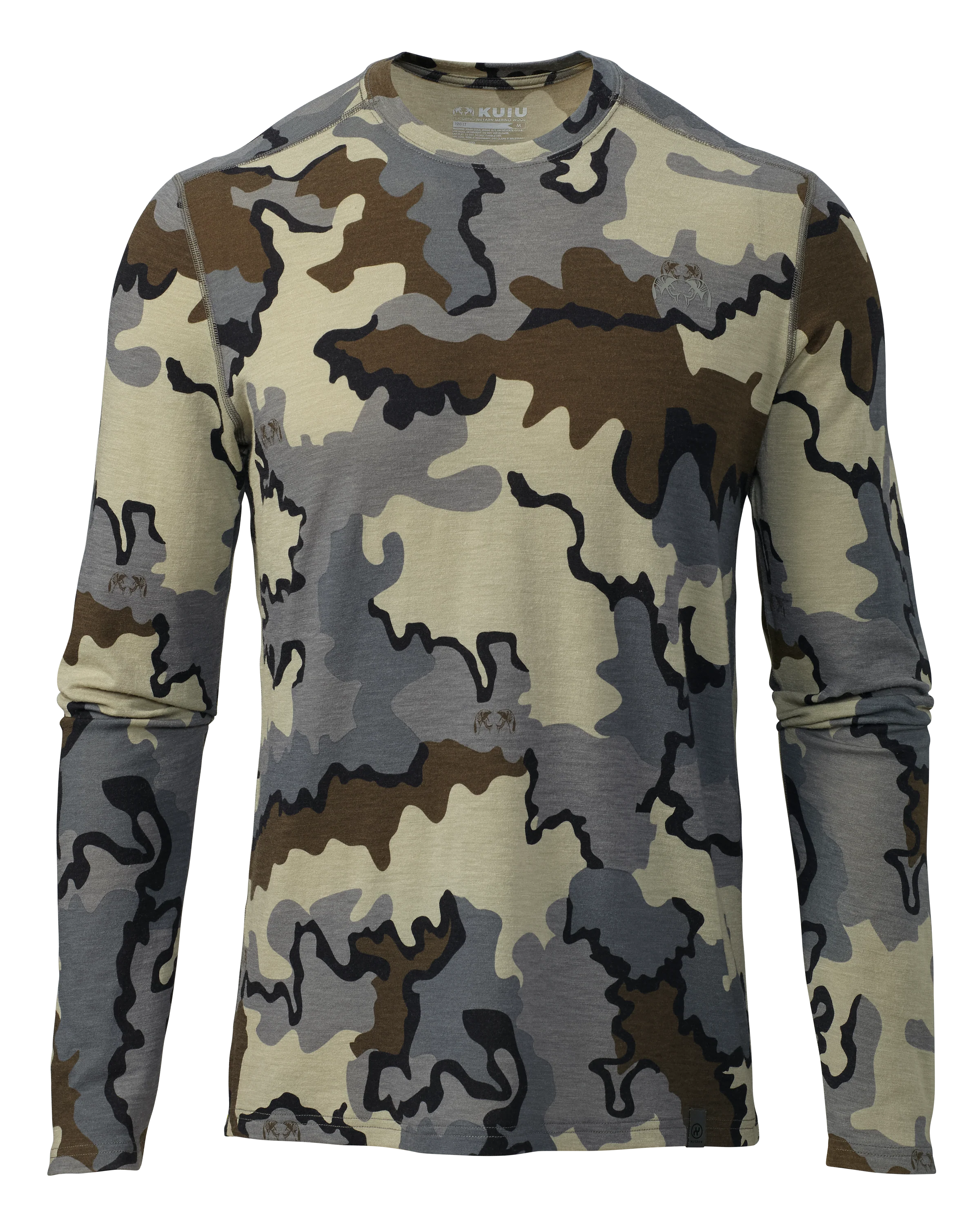 ULTRA Merino 120 LT LS Crew-T | Vias