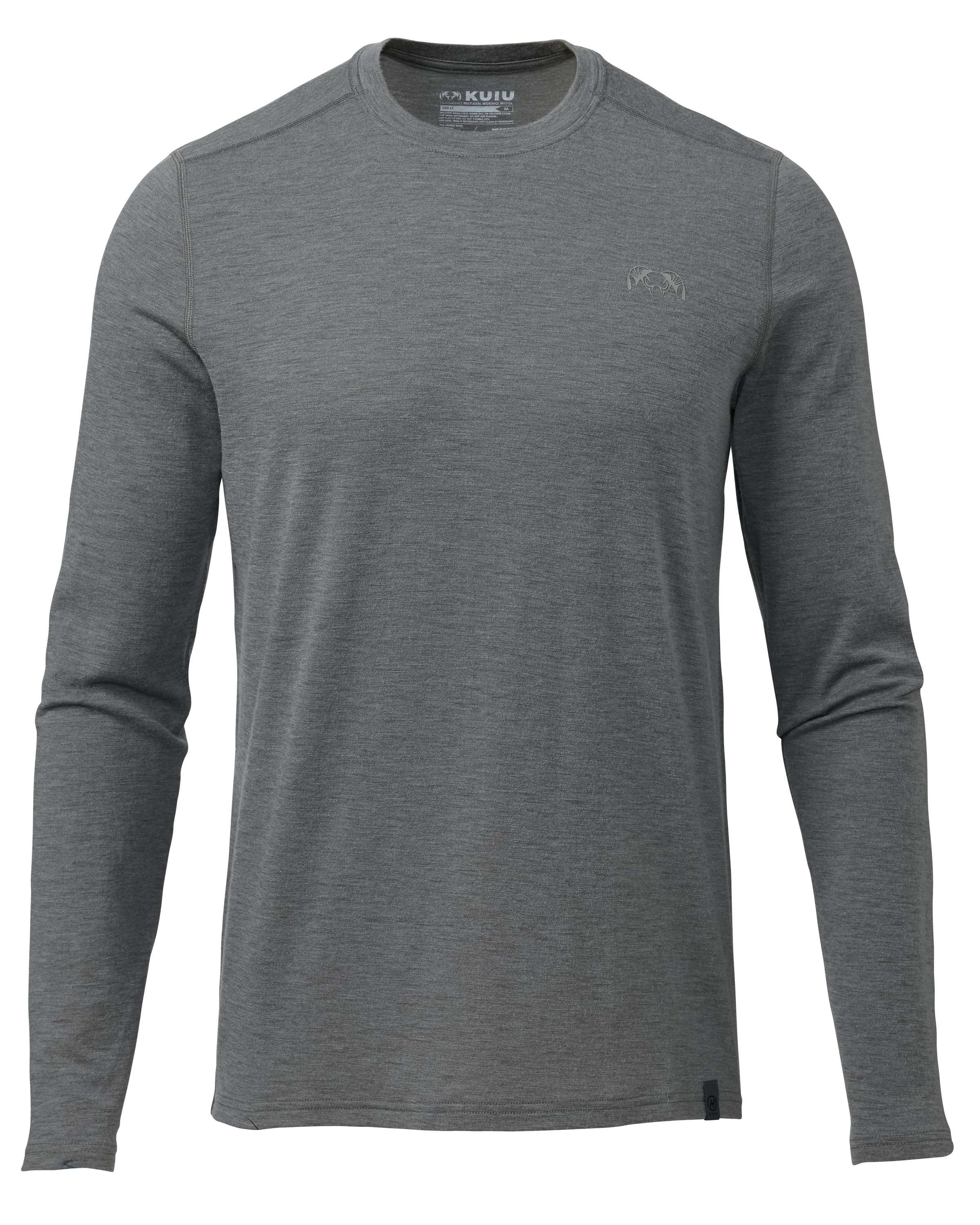 ULTRA Merino 120 LT LS Crew-T | Stone