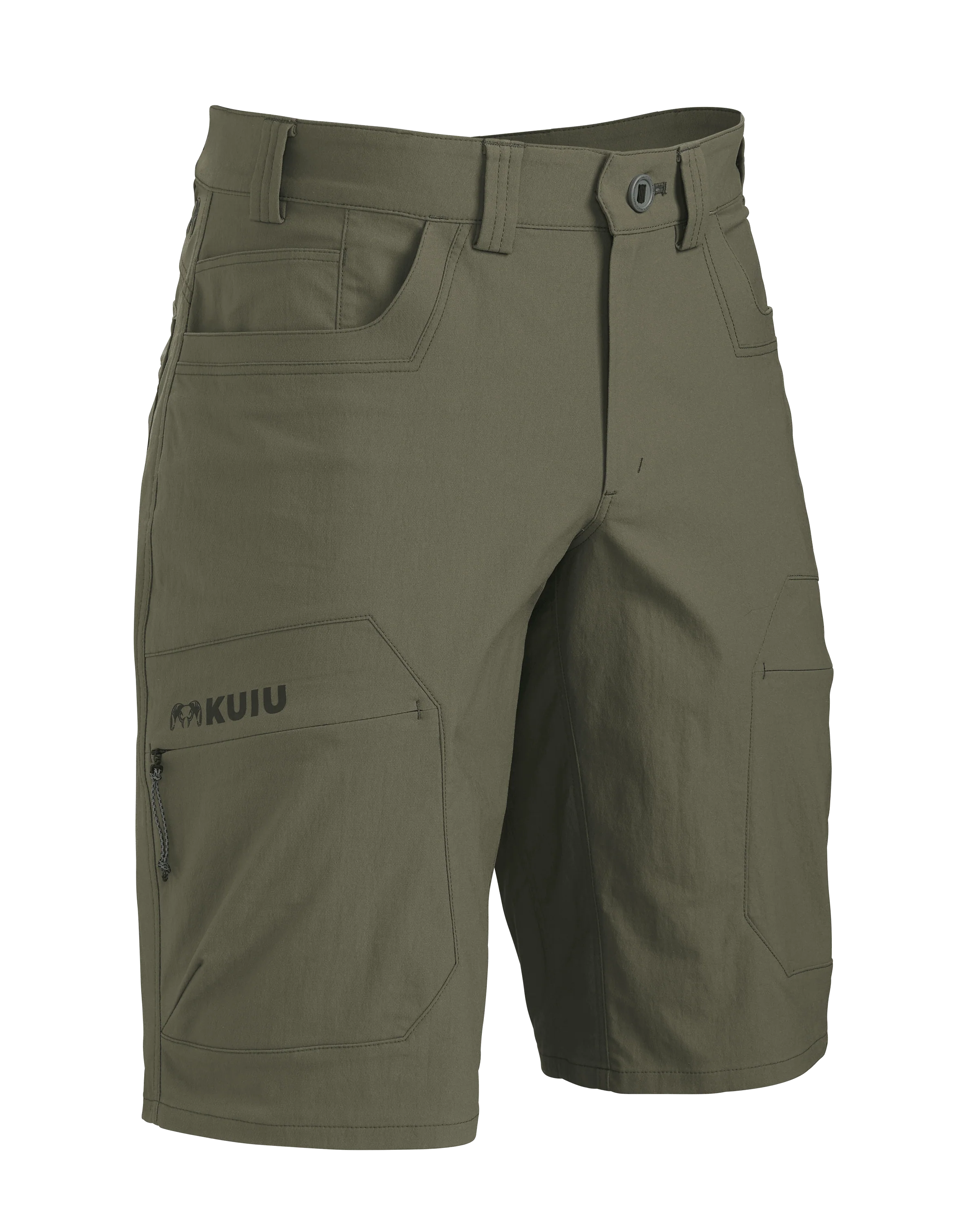 KUIU Kutana Stretch Woven 13″ Short | Ash