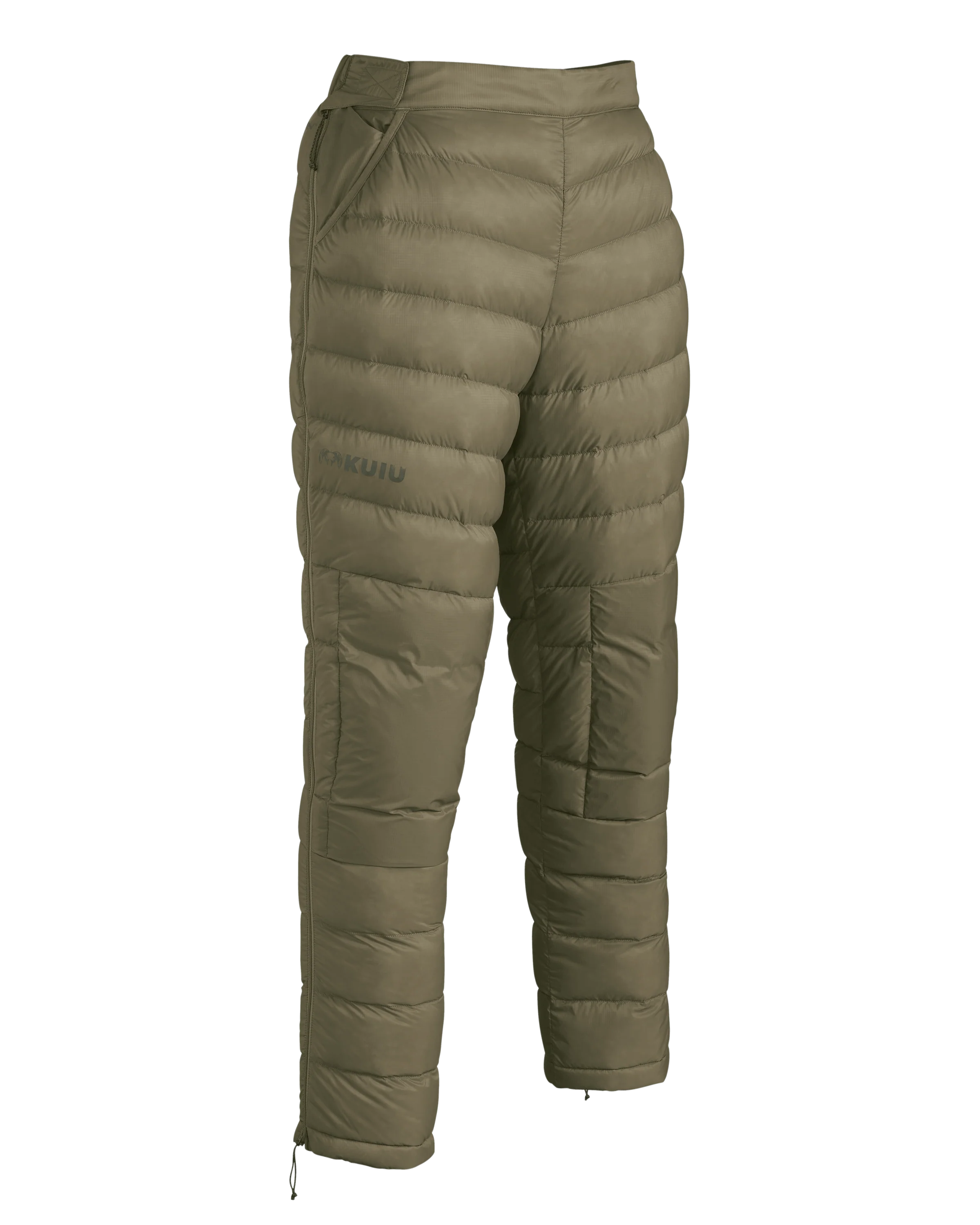 Women's Super Down LT Pant | Khaki