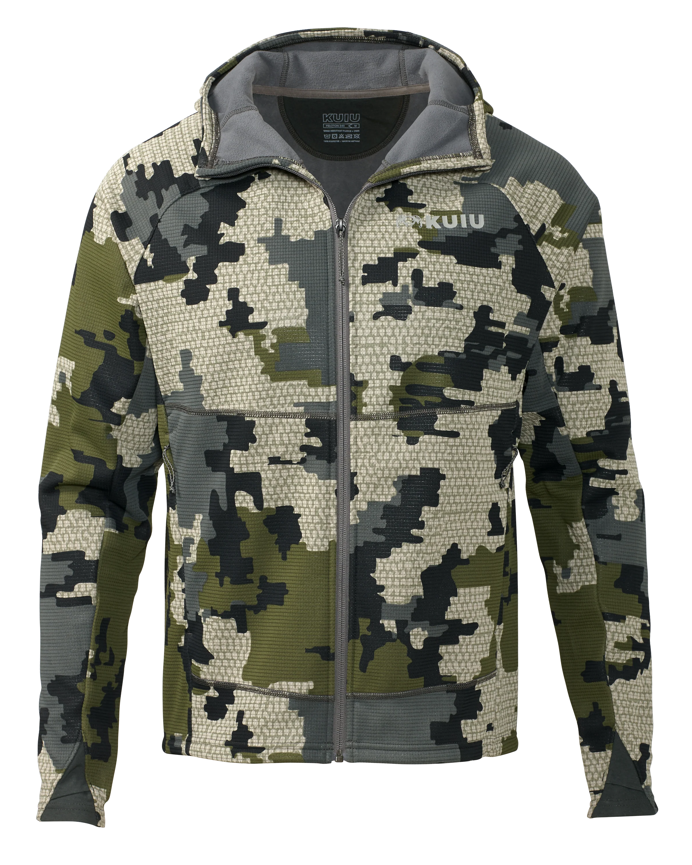 Peloton 240 Full Zip Hoodie | Verde