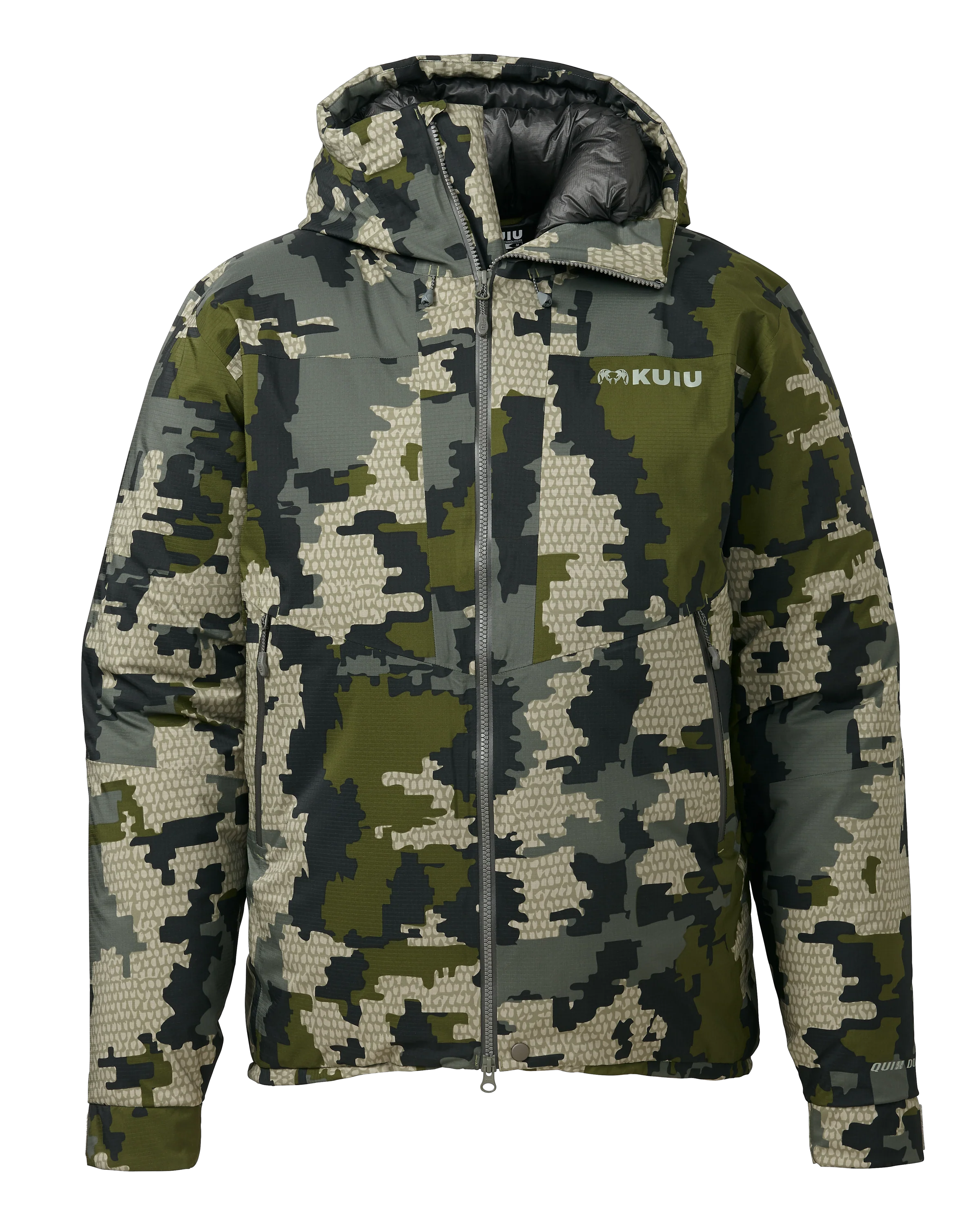 Super Down Burner Parka | Verde