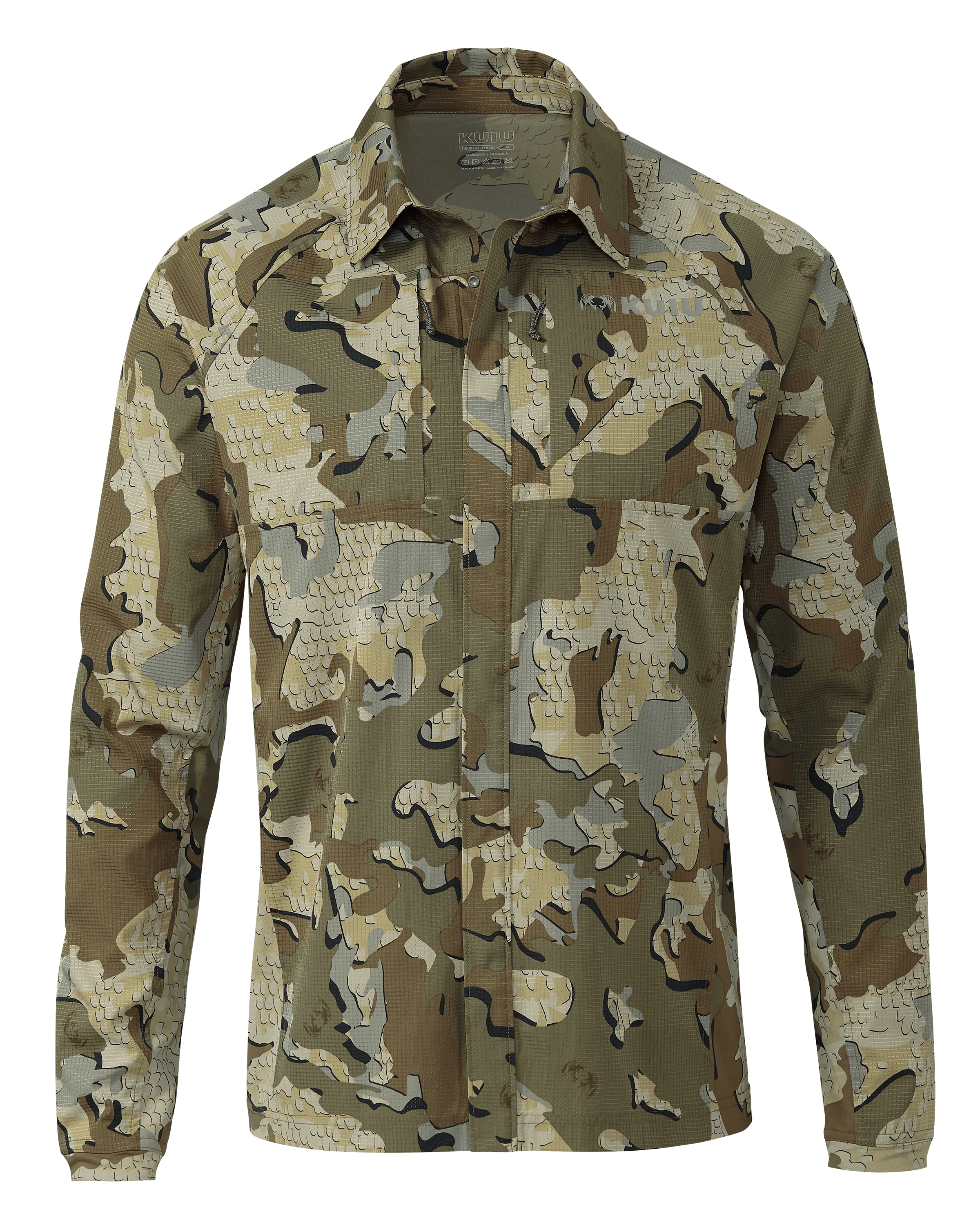 Tiburon Hybrid Snap Shirt | Valo