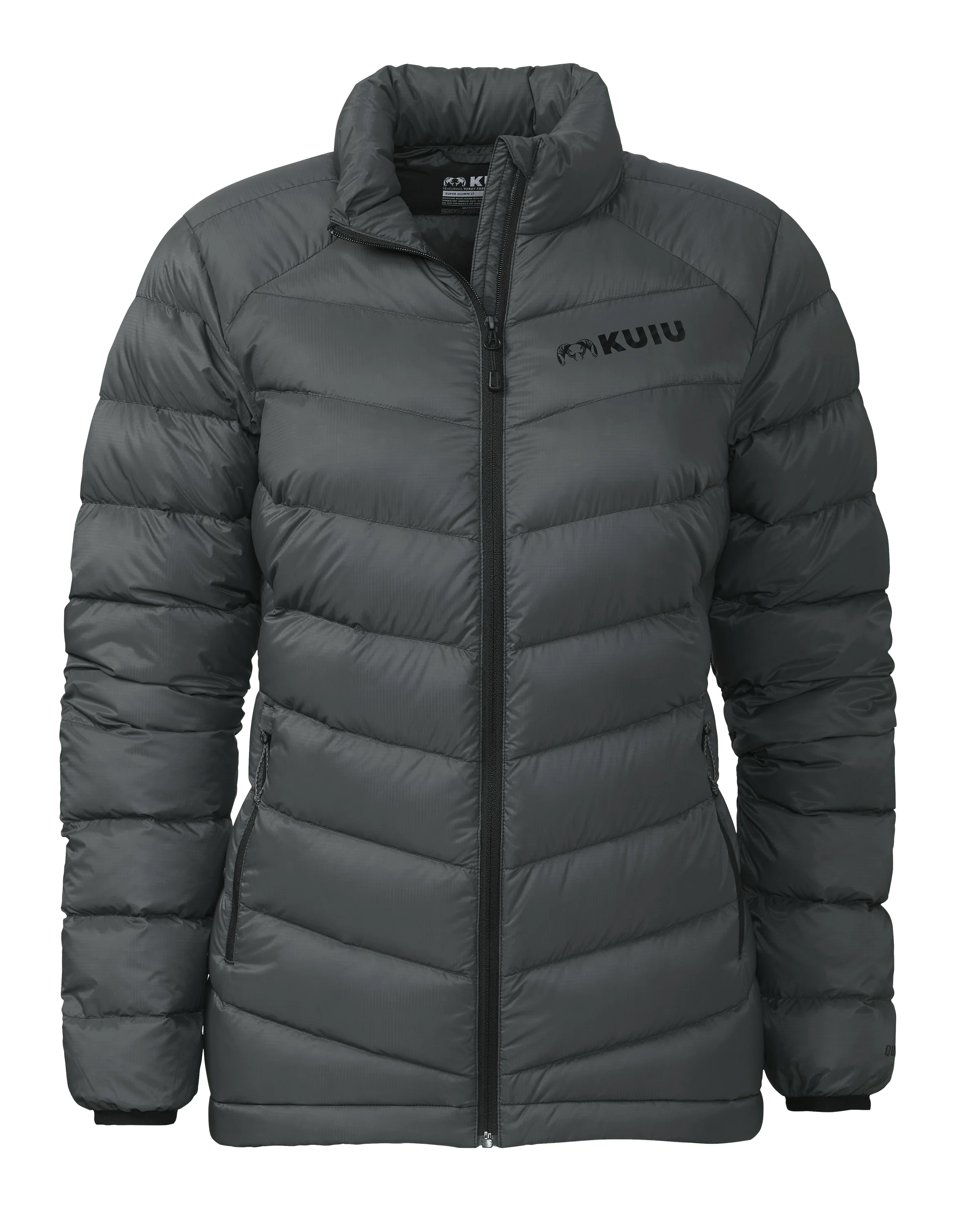 Women's Super Down LT Jacket | Gunmetal