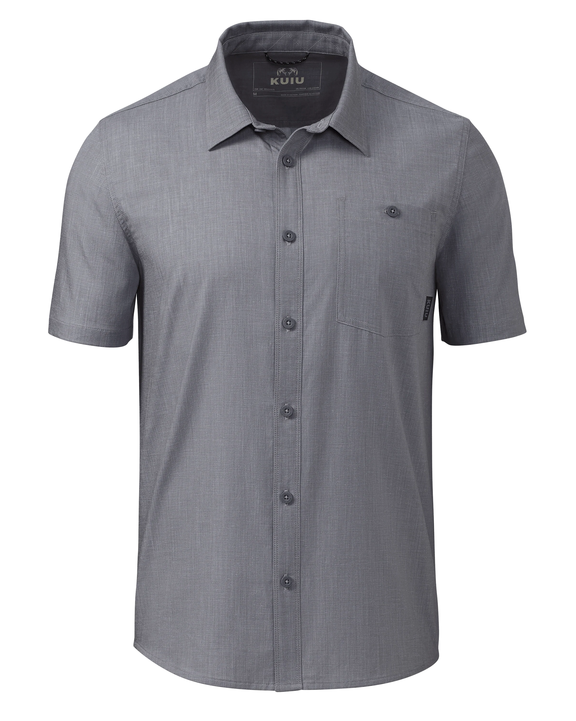 Terrace SS Shirt | Castle Rock Chambray