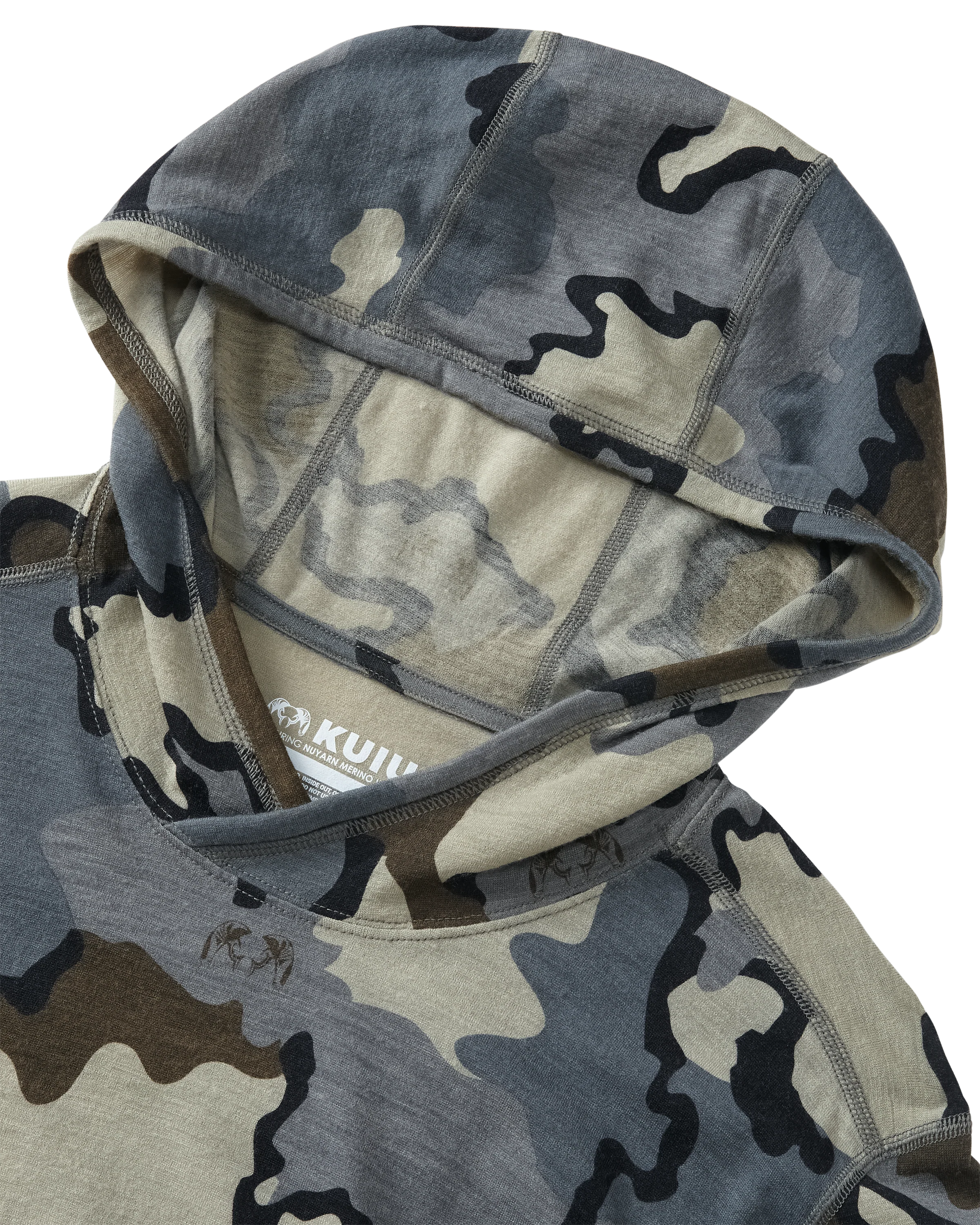 ULTRA Merino 120 LT LS Hoodie | Vias