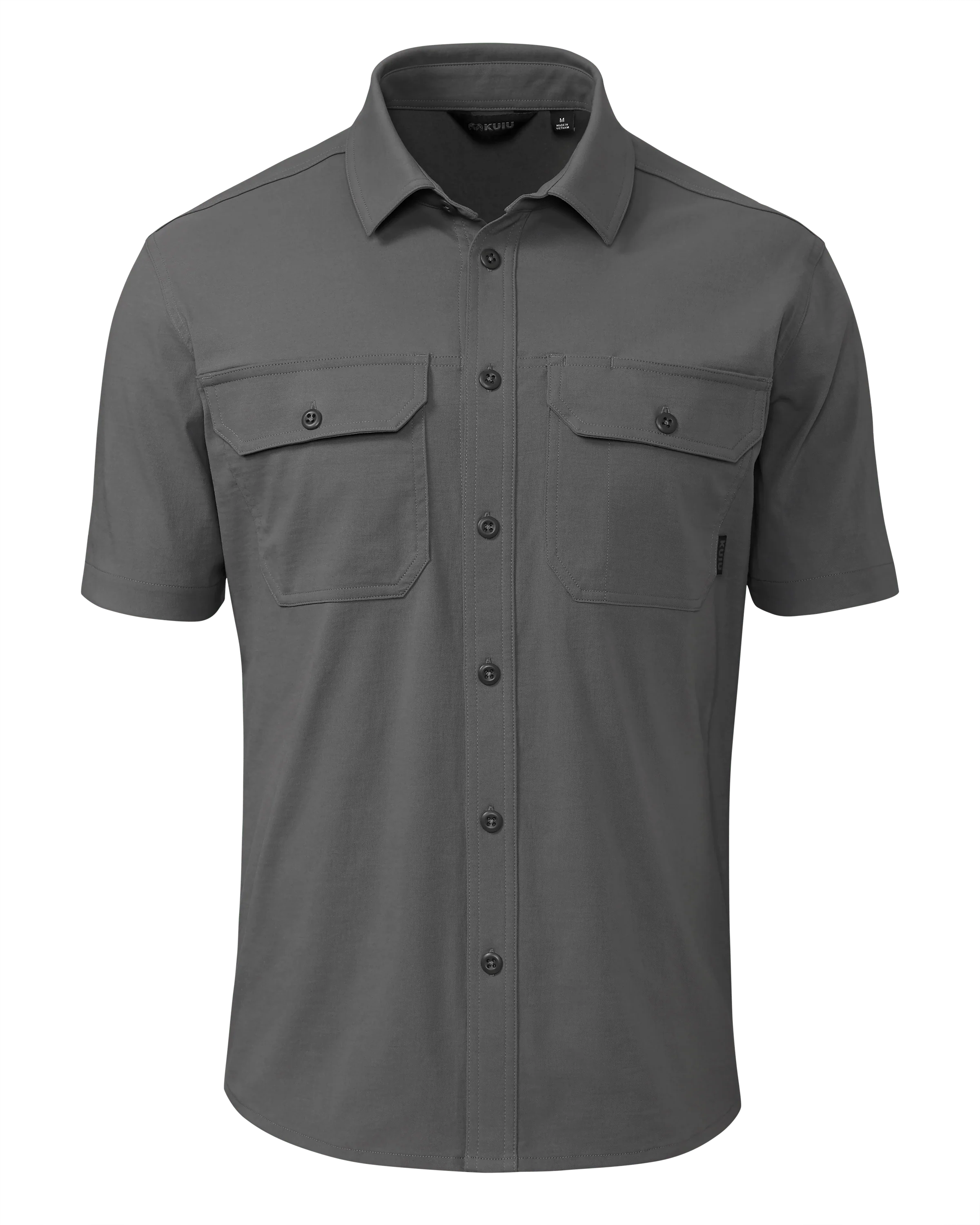Motive SS Work Shirt | Stone