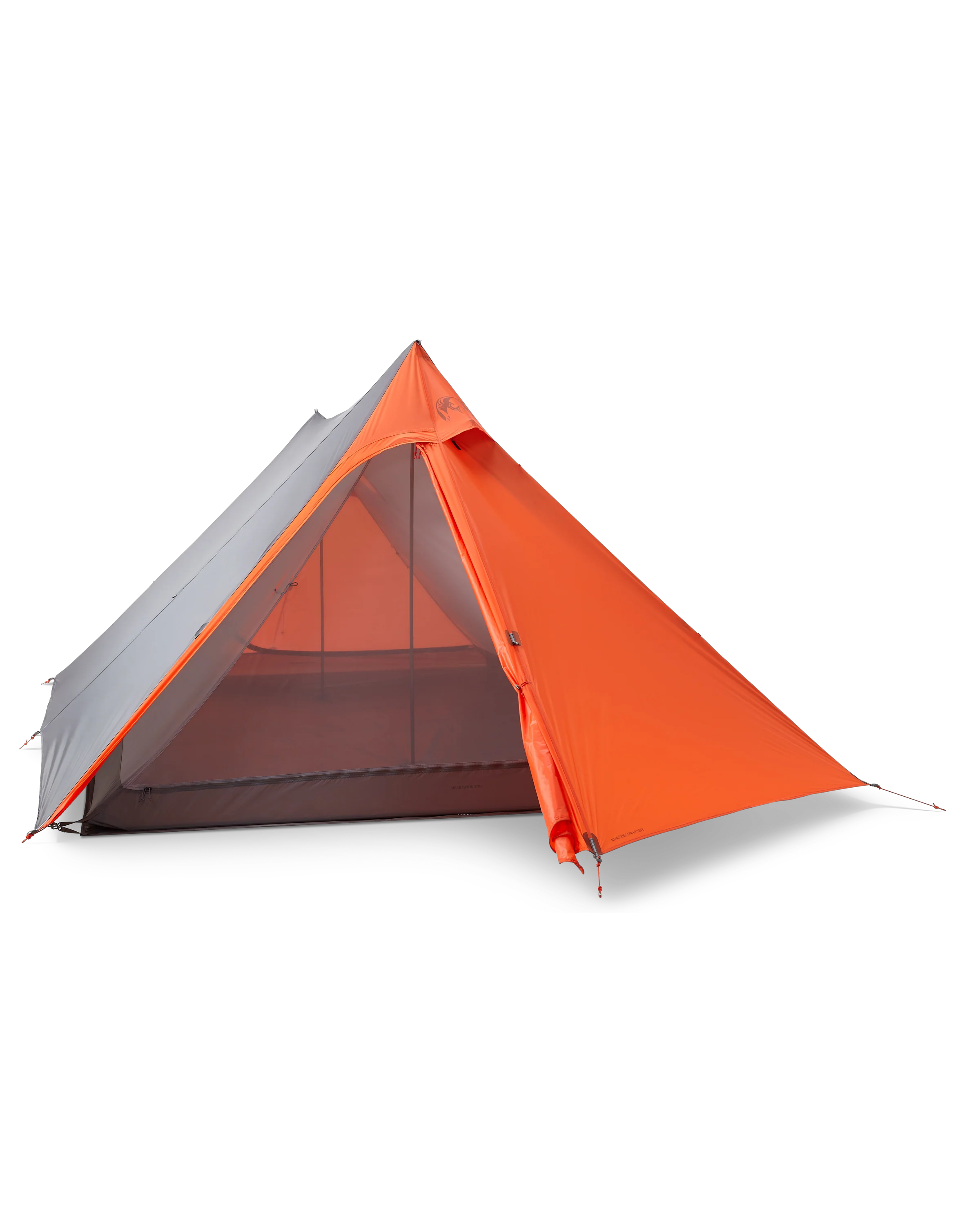 Summit Refuge 3 Person Tent Set | Gunmetal-Orange