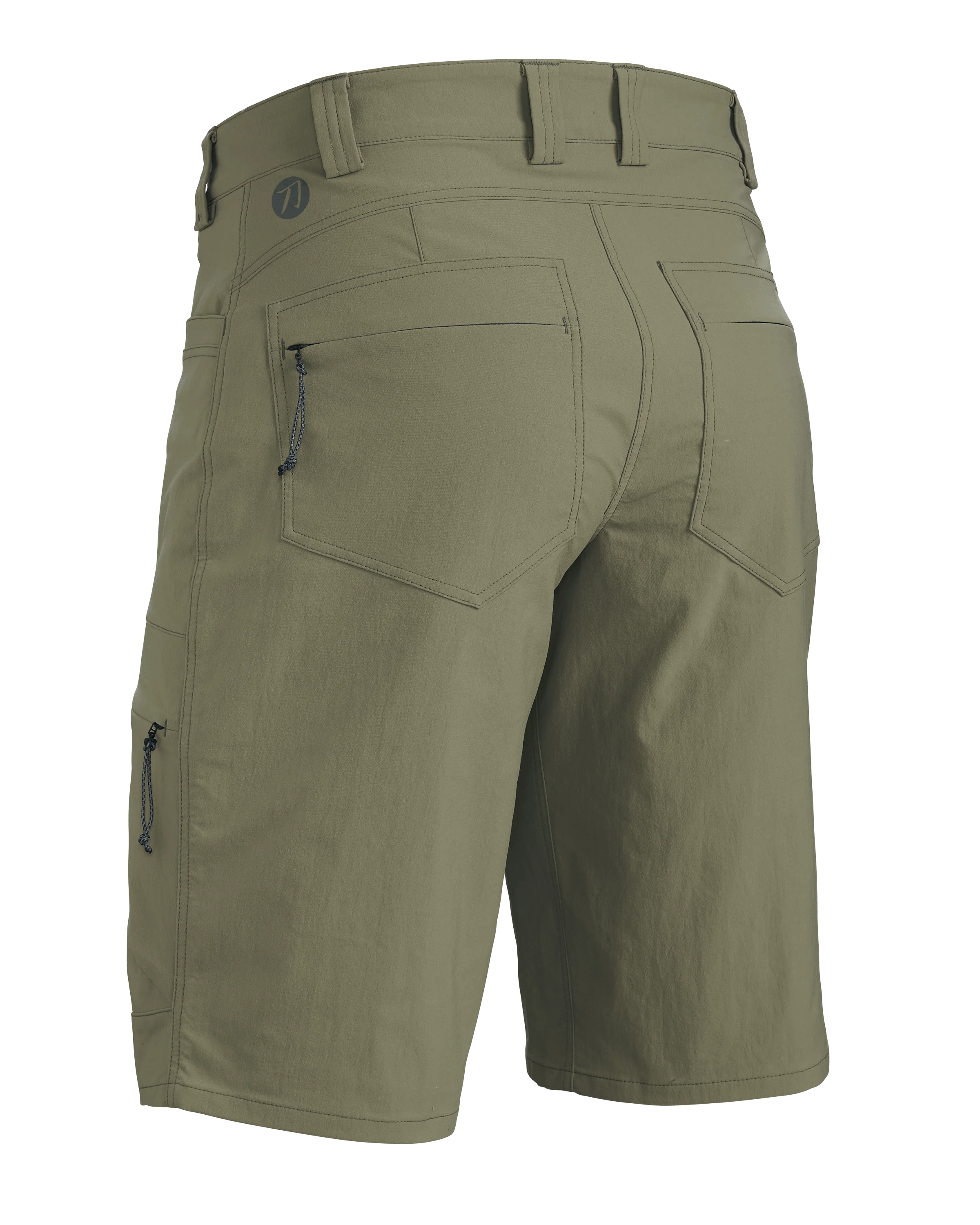 KUIU Kutana Stretch Woven 13″ Short | Khaki