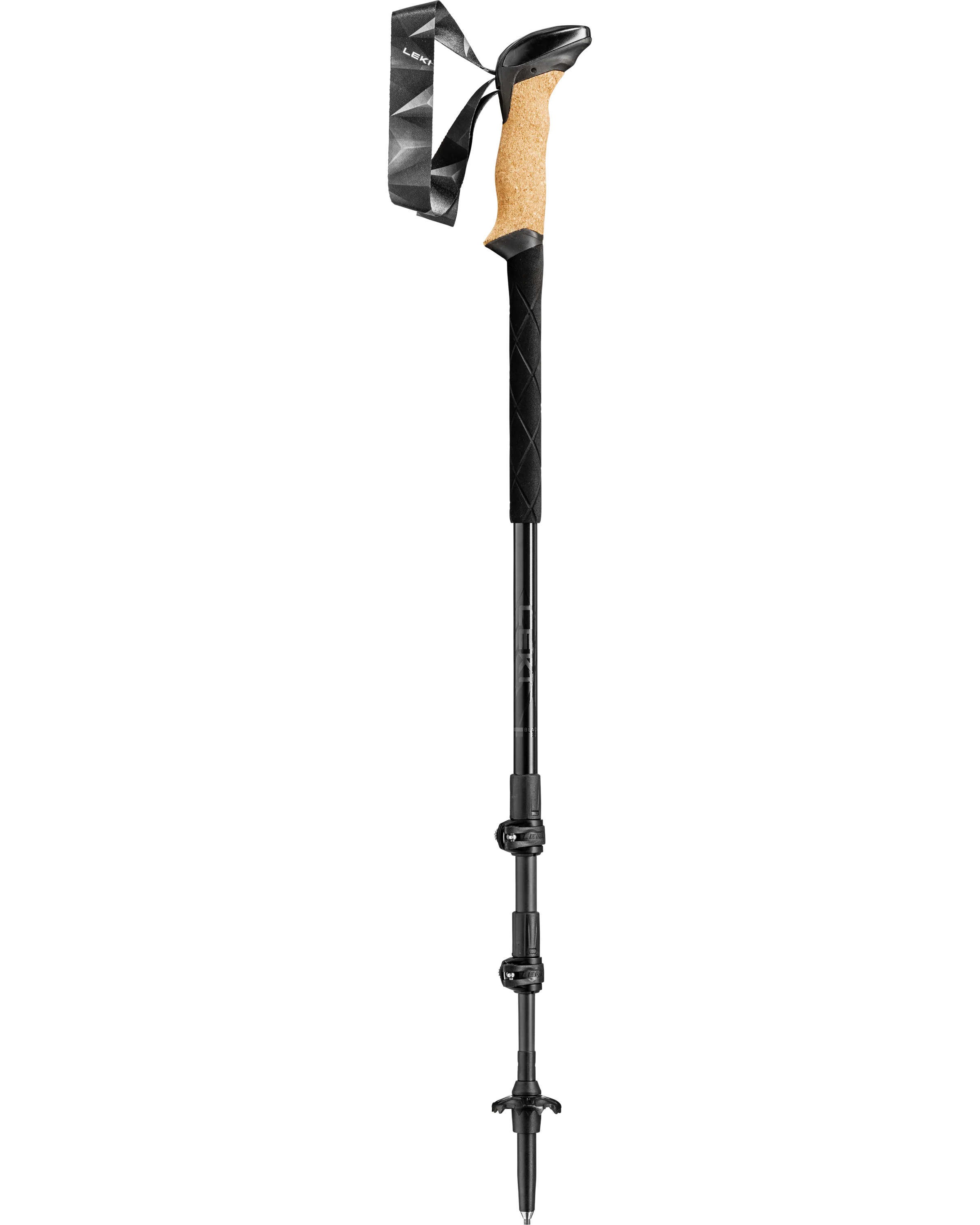 LEKI Black Series Carbon | Black