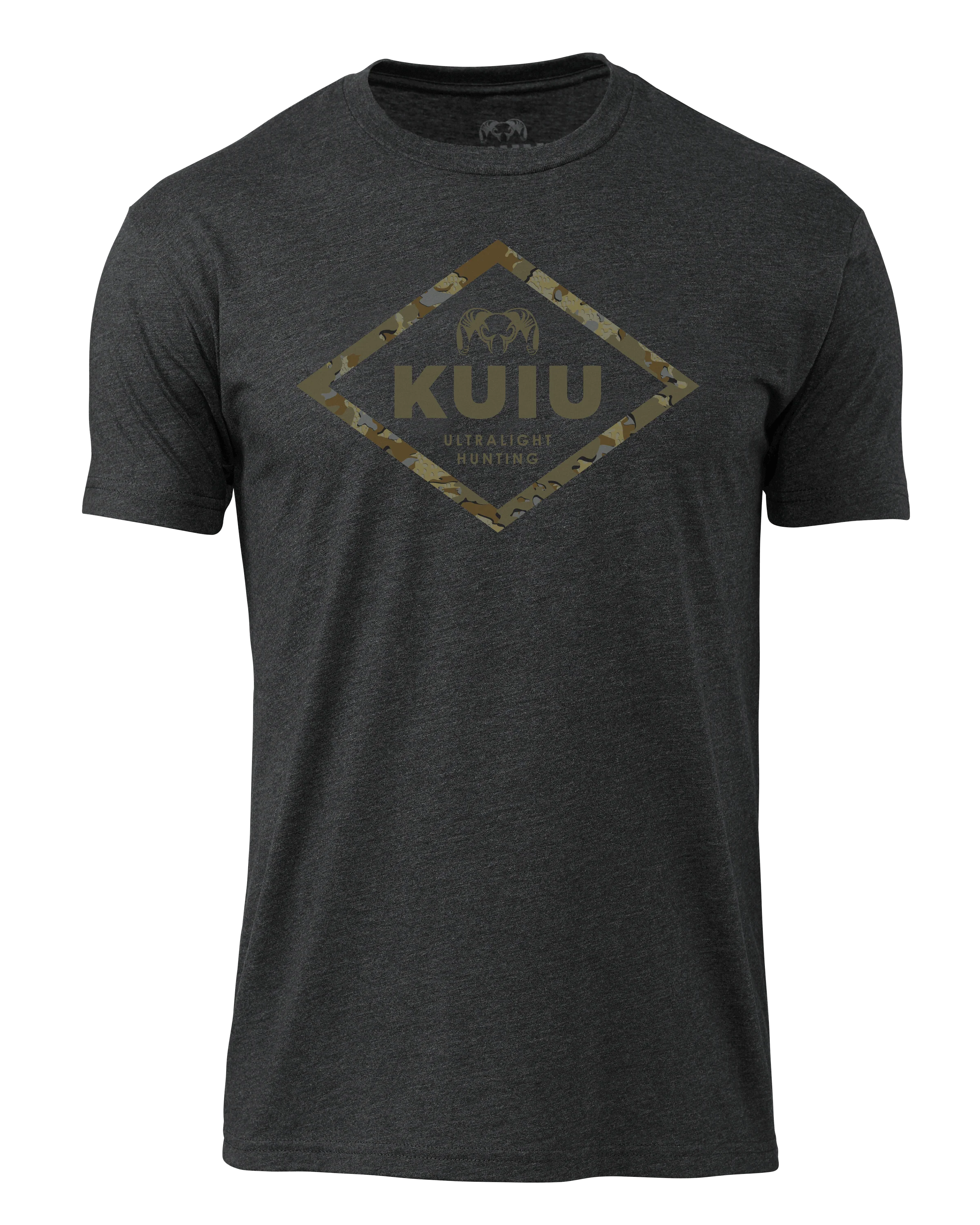 Valo Diamond T-Shirt | Charcoal