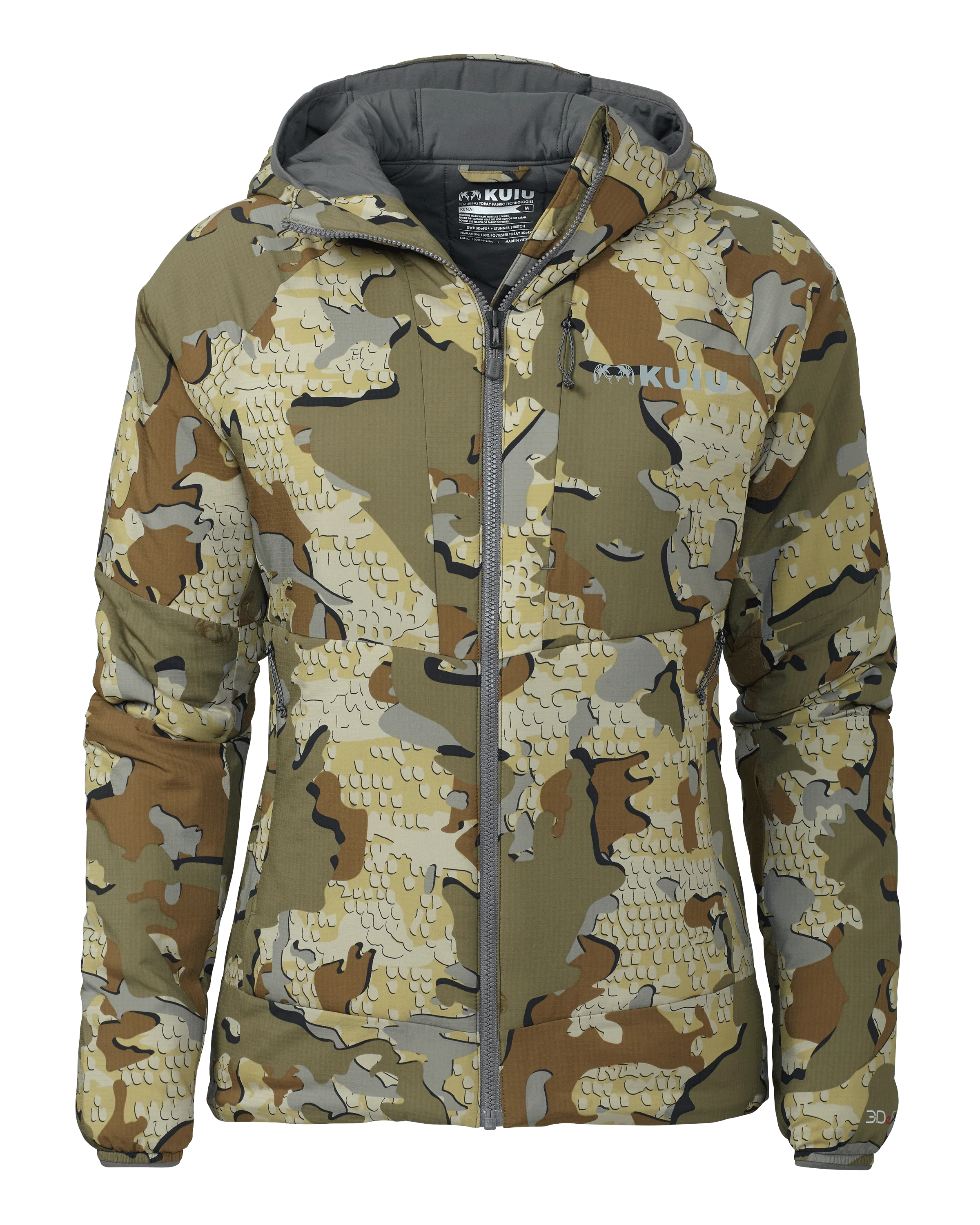 Women's Kenai Hooded Jacket | Valo