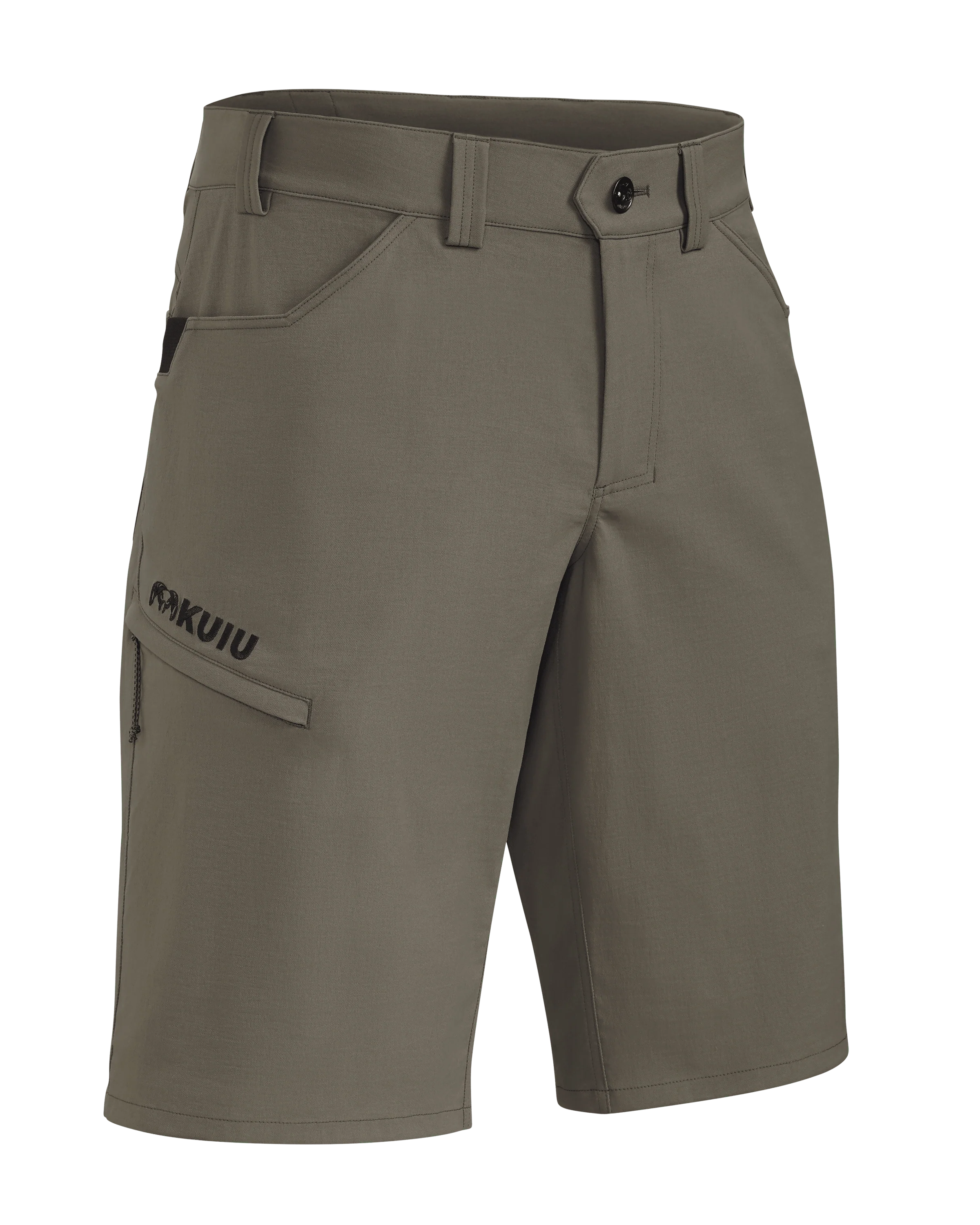 Switchback 12″ Short | Ash