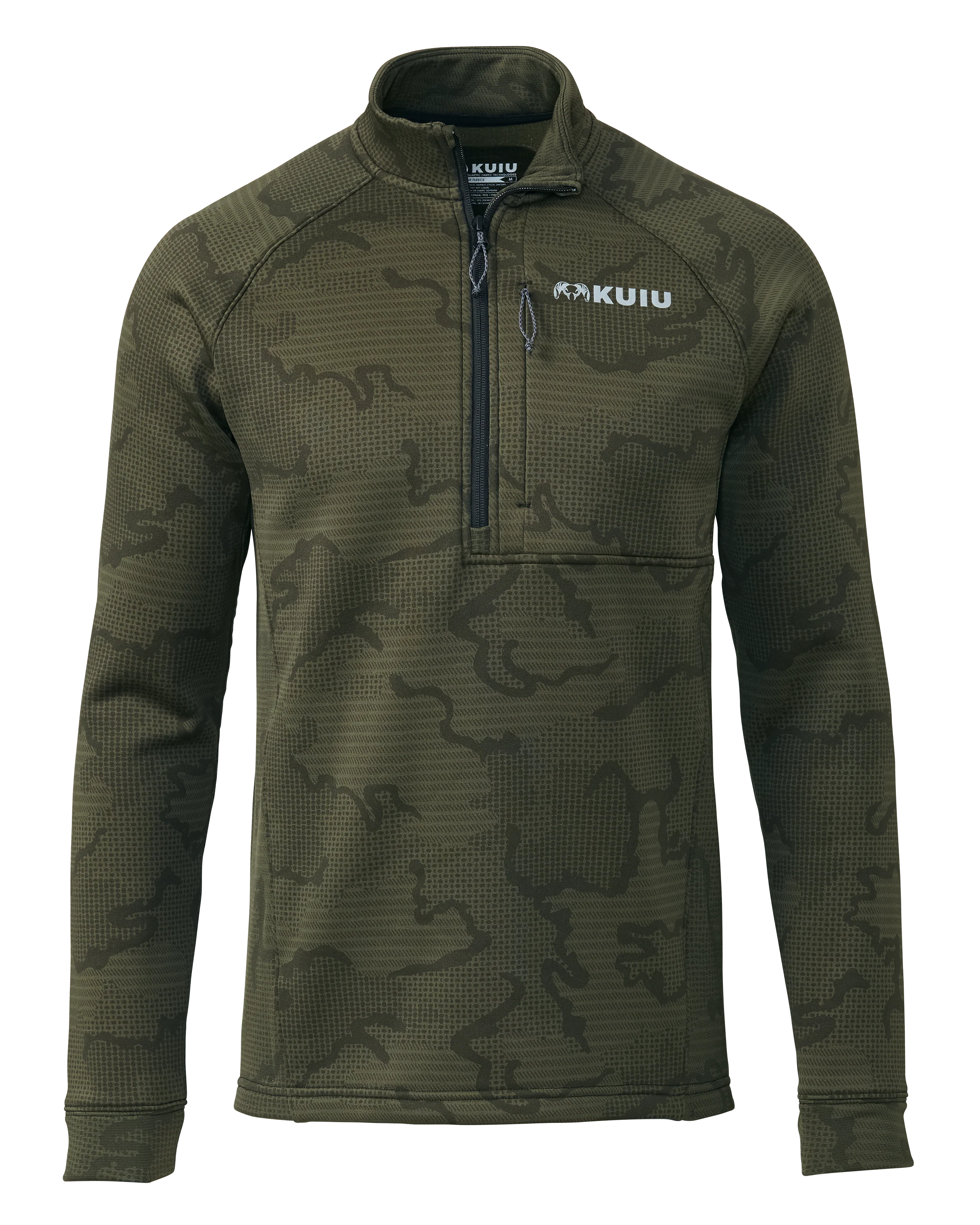 Ridgepoint Fleece Zip-T | Olive
