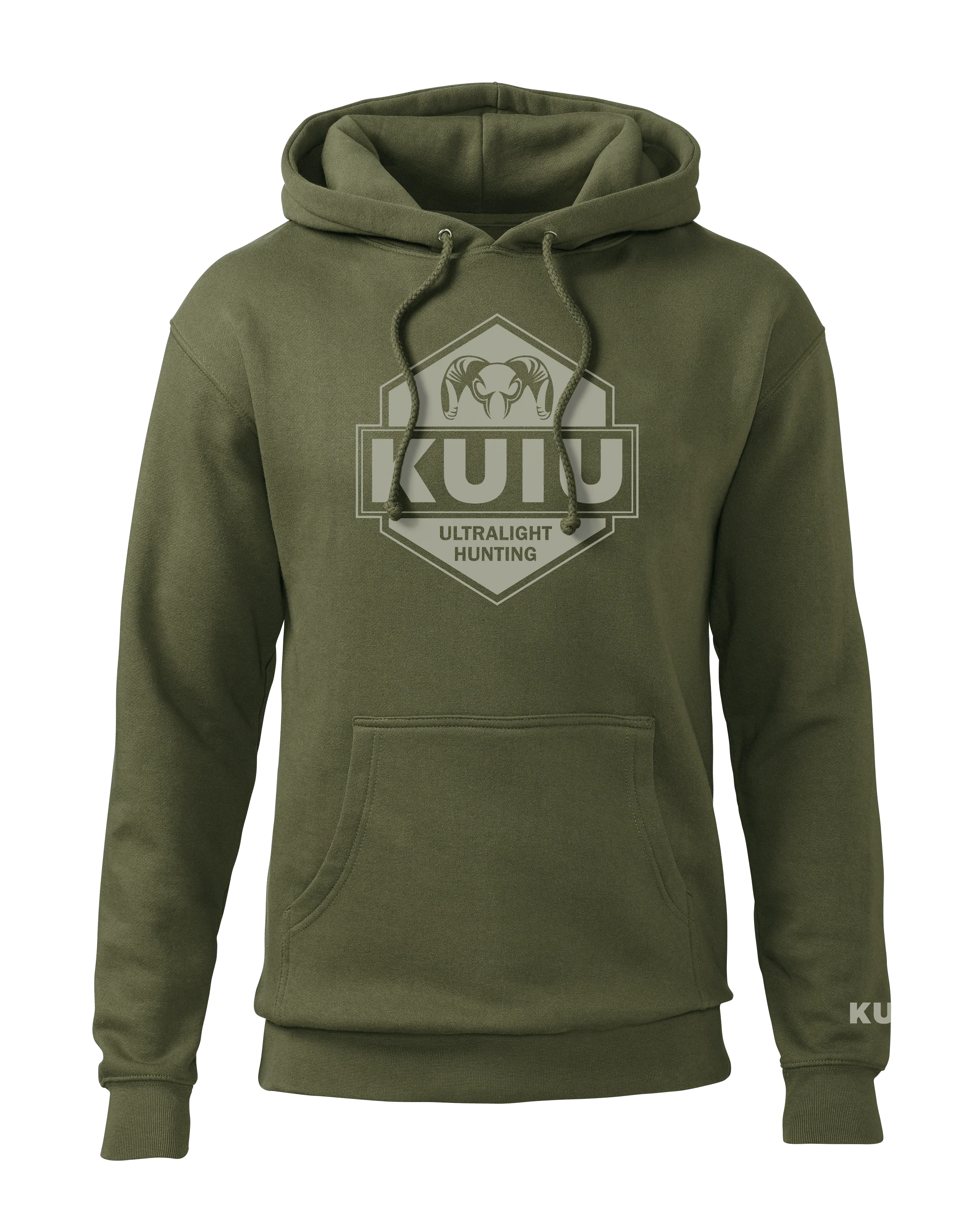 KUIU Badge Hoodie | Army