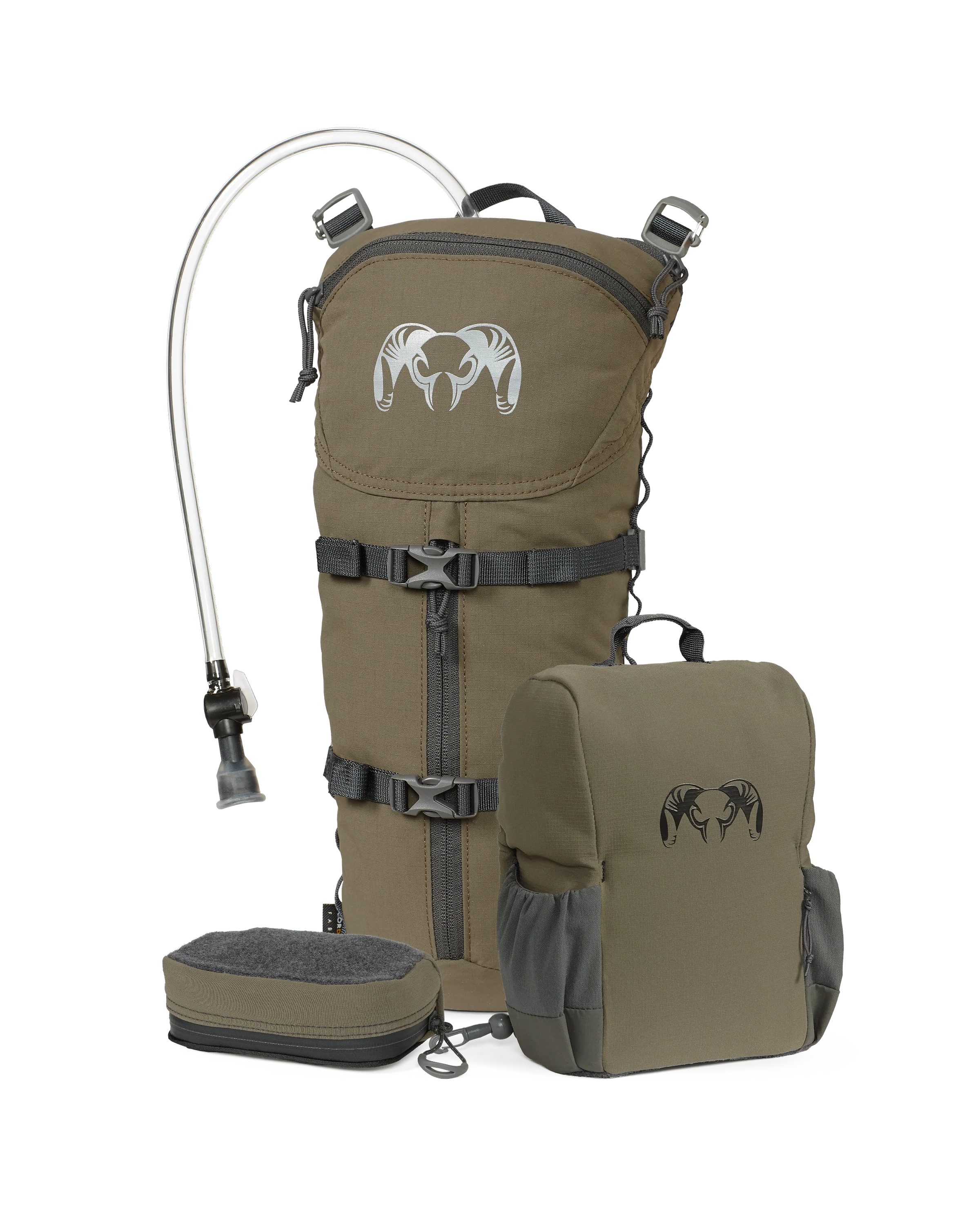 PRO Bino Hydration Set | Ash