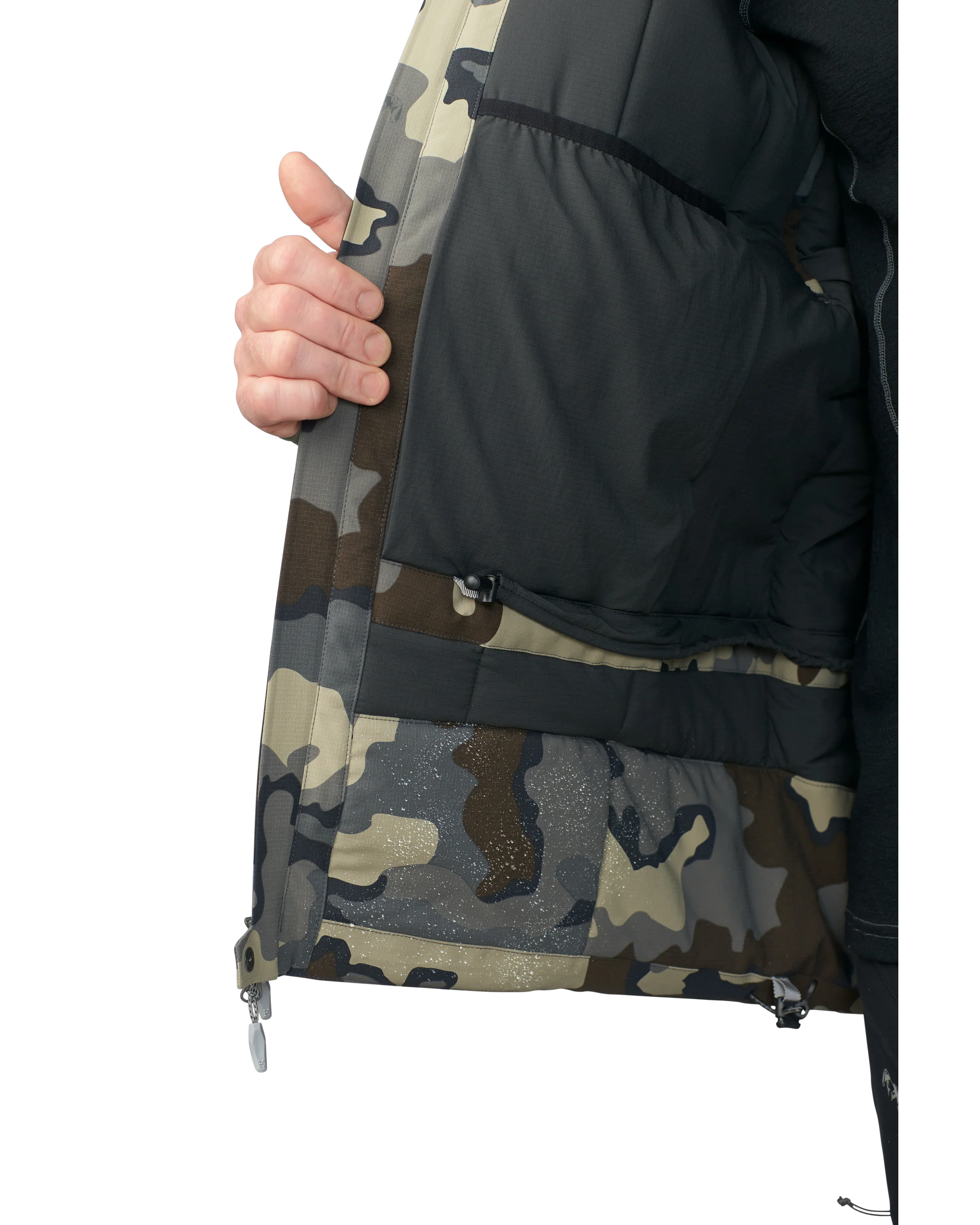 KUIU Kutana Gale Force Hooded Jacket | Vias