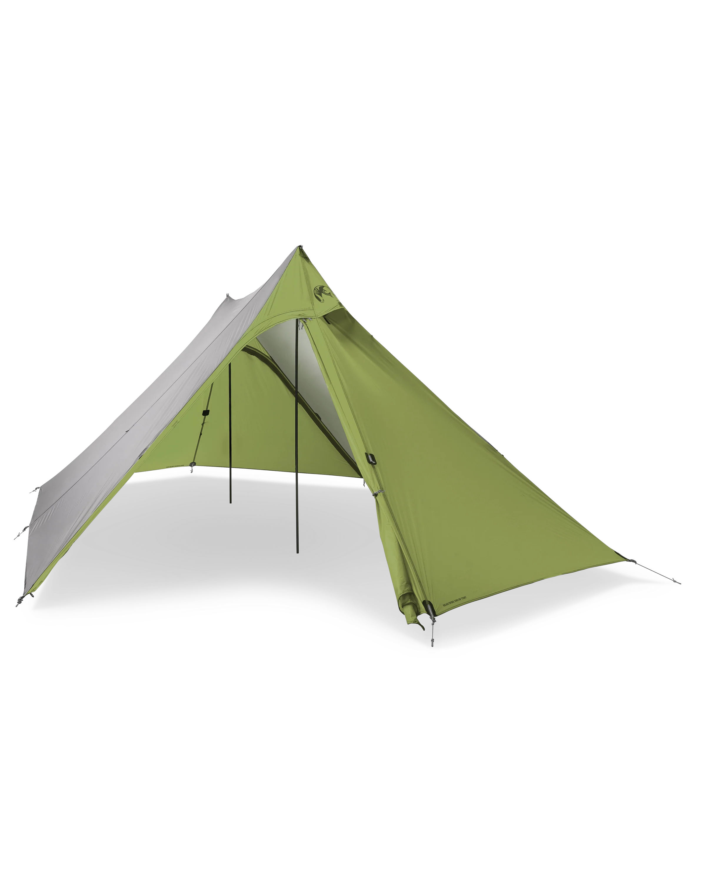 Summit Refuge 3 Person Tent | Gunmetal Olive