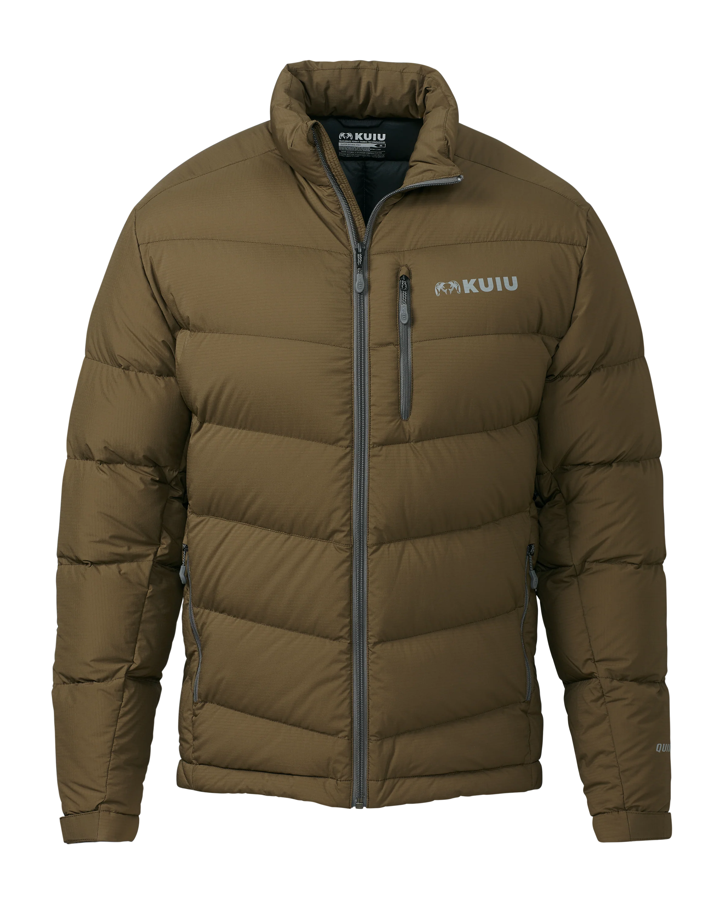 Super Down PRO Jacket | Bourbon