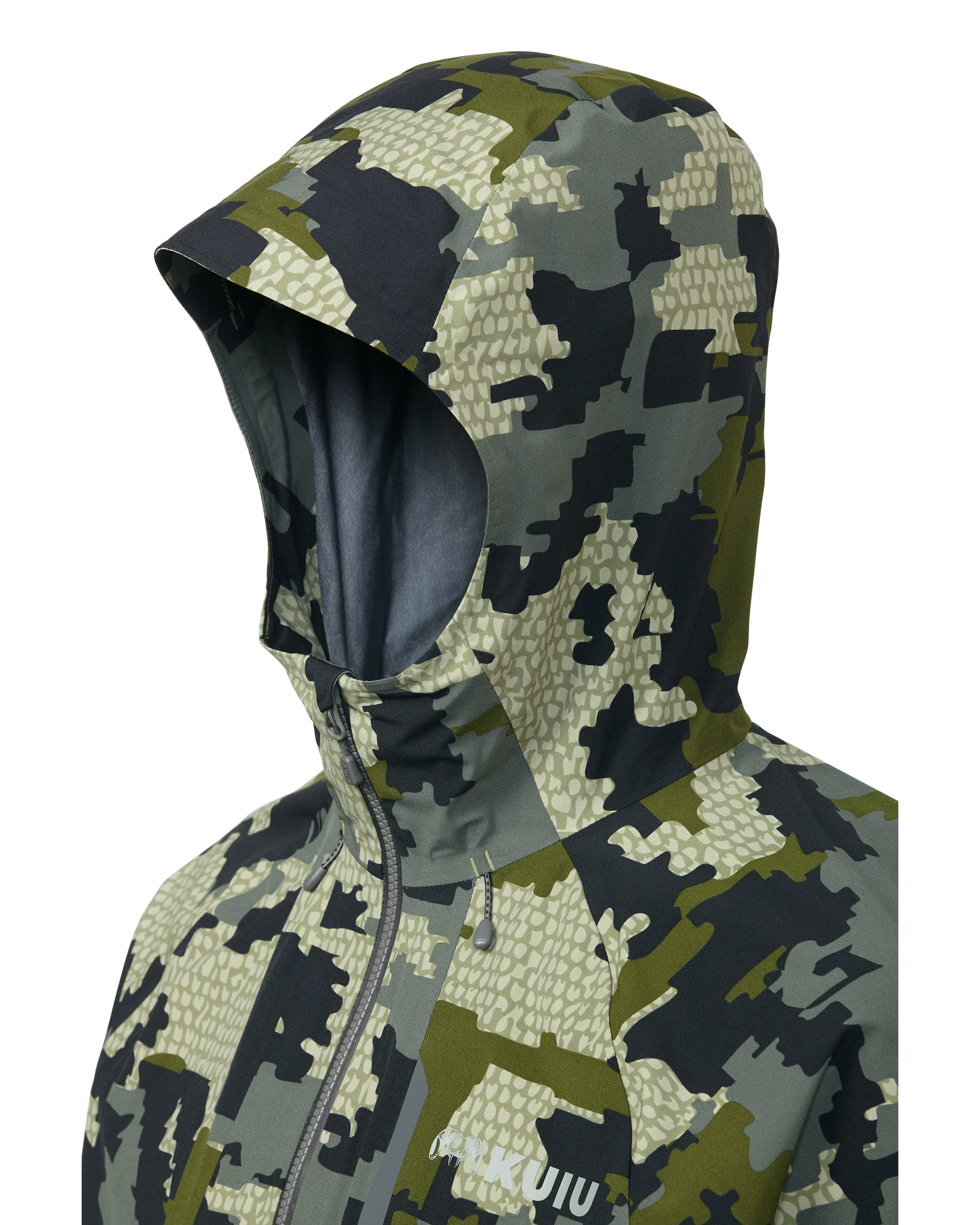 Chugach TR Rain Jacket | Verde