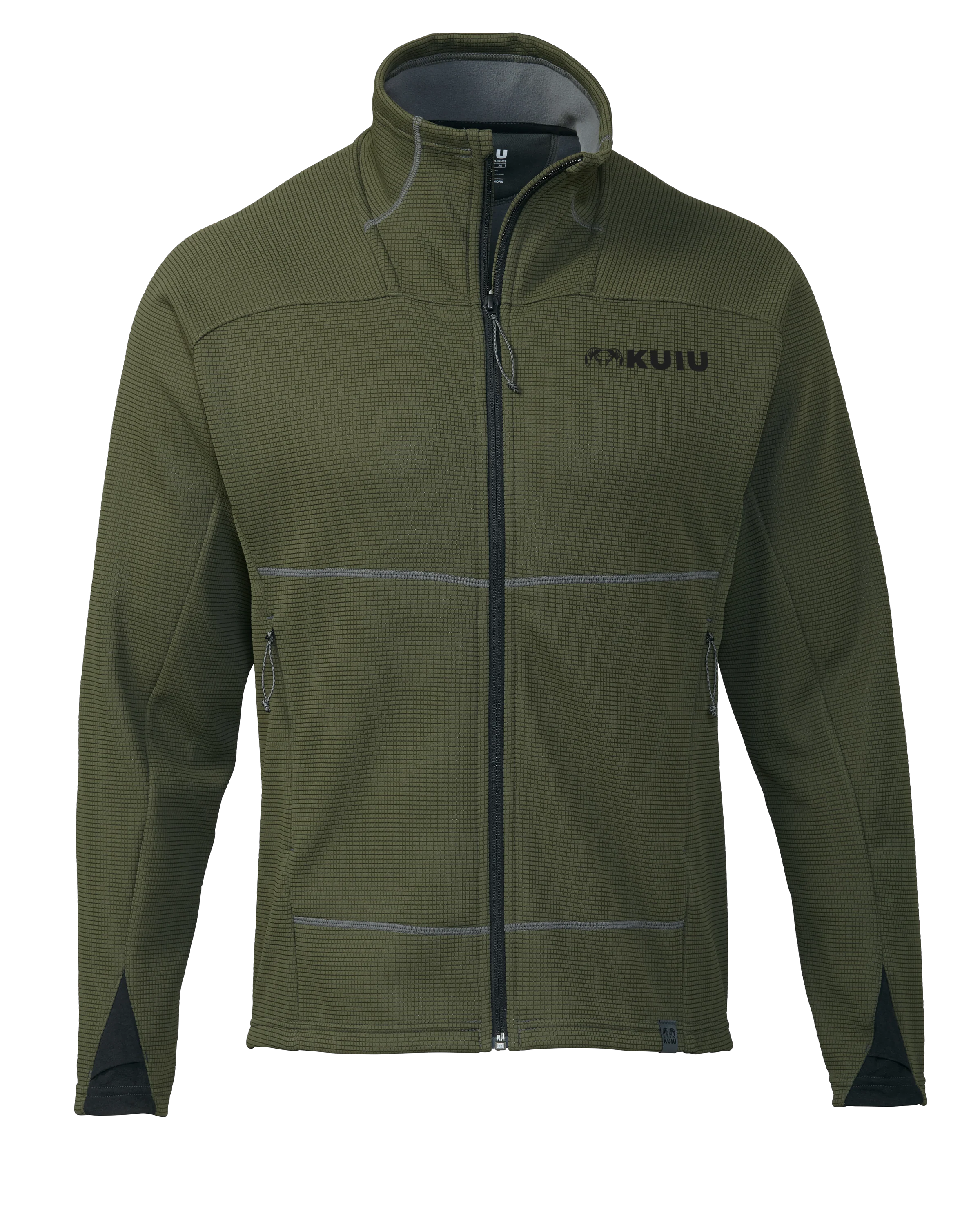Peloton 240 Full Zip | Olive