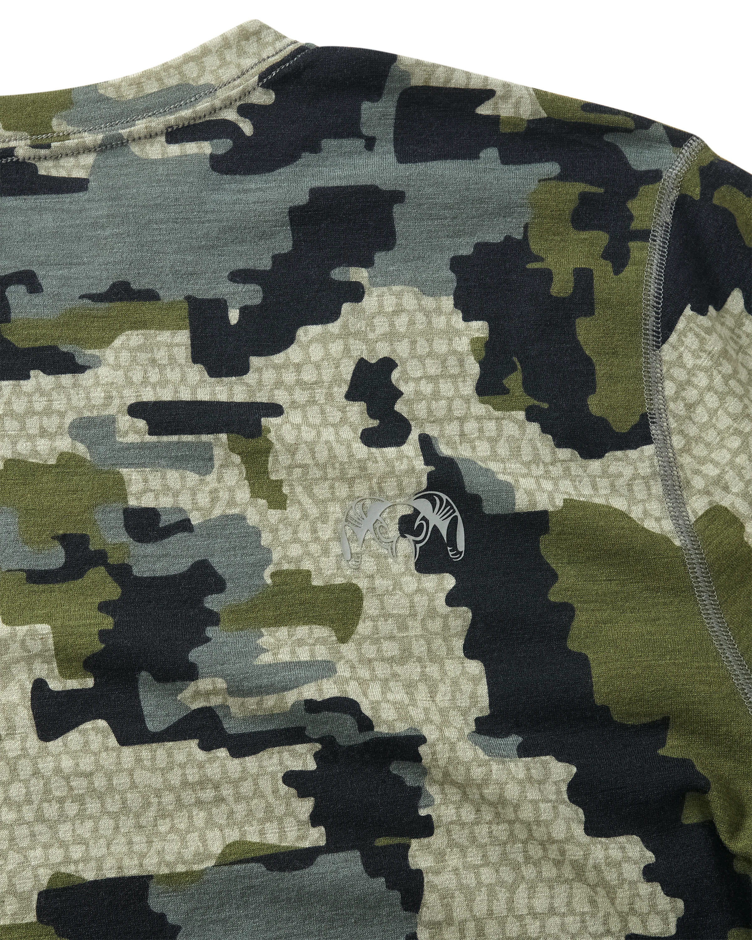 ULTRA Merino 120 LT SS Crew-T | Verde