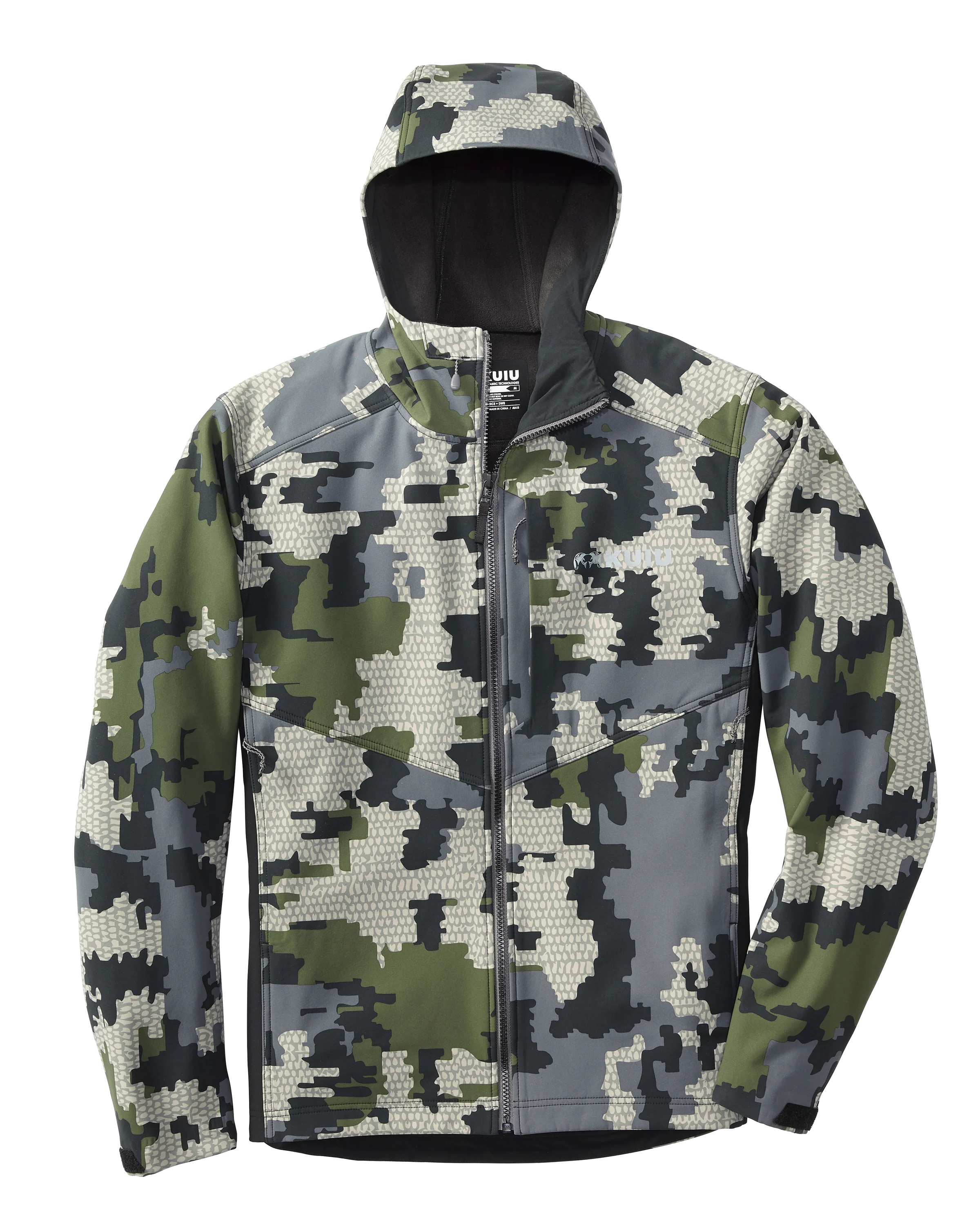 Rubicon Hooded Jacket | Verde