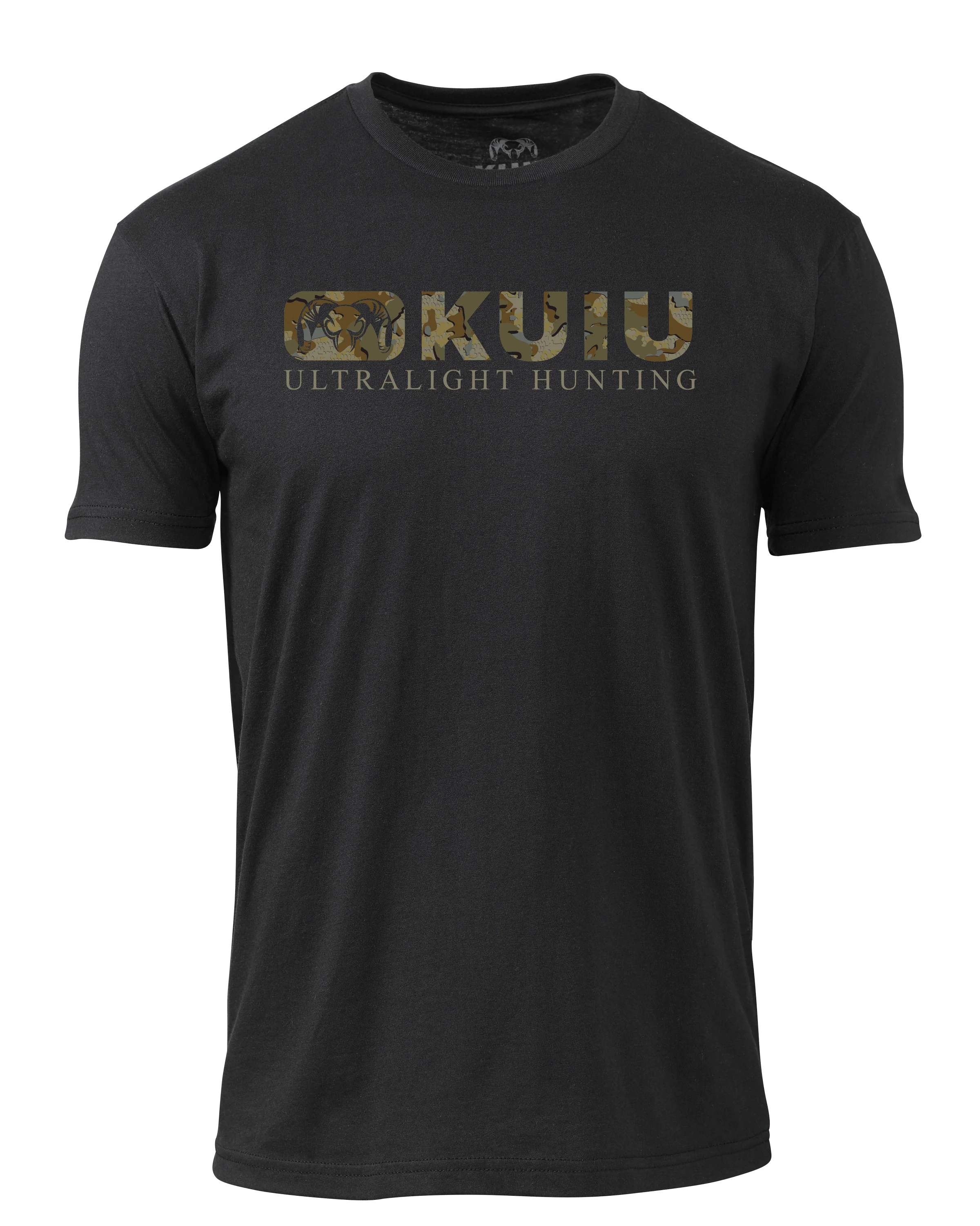 KUIU Valo Block Logo T-Shirt | Black