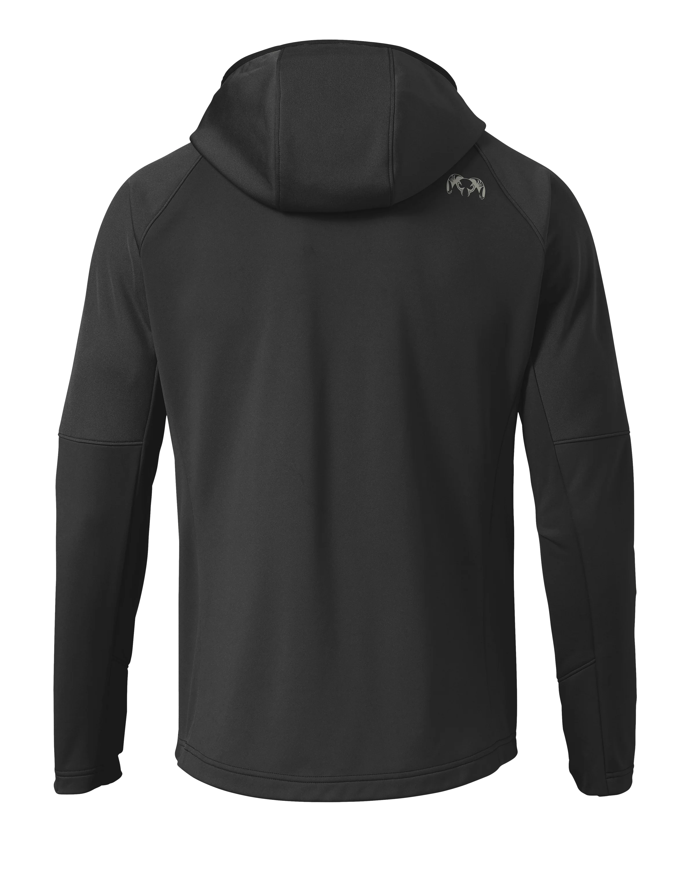 StrongFleece 235 Zip-T Hoodie | Black